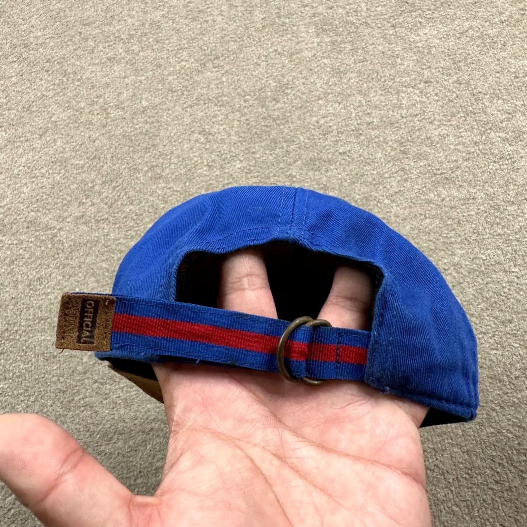 Vintage Official Crown of Laurel Hat Cap Blue Strap Back Adjustable Streetwear Headwear Casual Mens Hat Size ONE SIZE - 7 Thumbnail