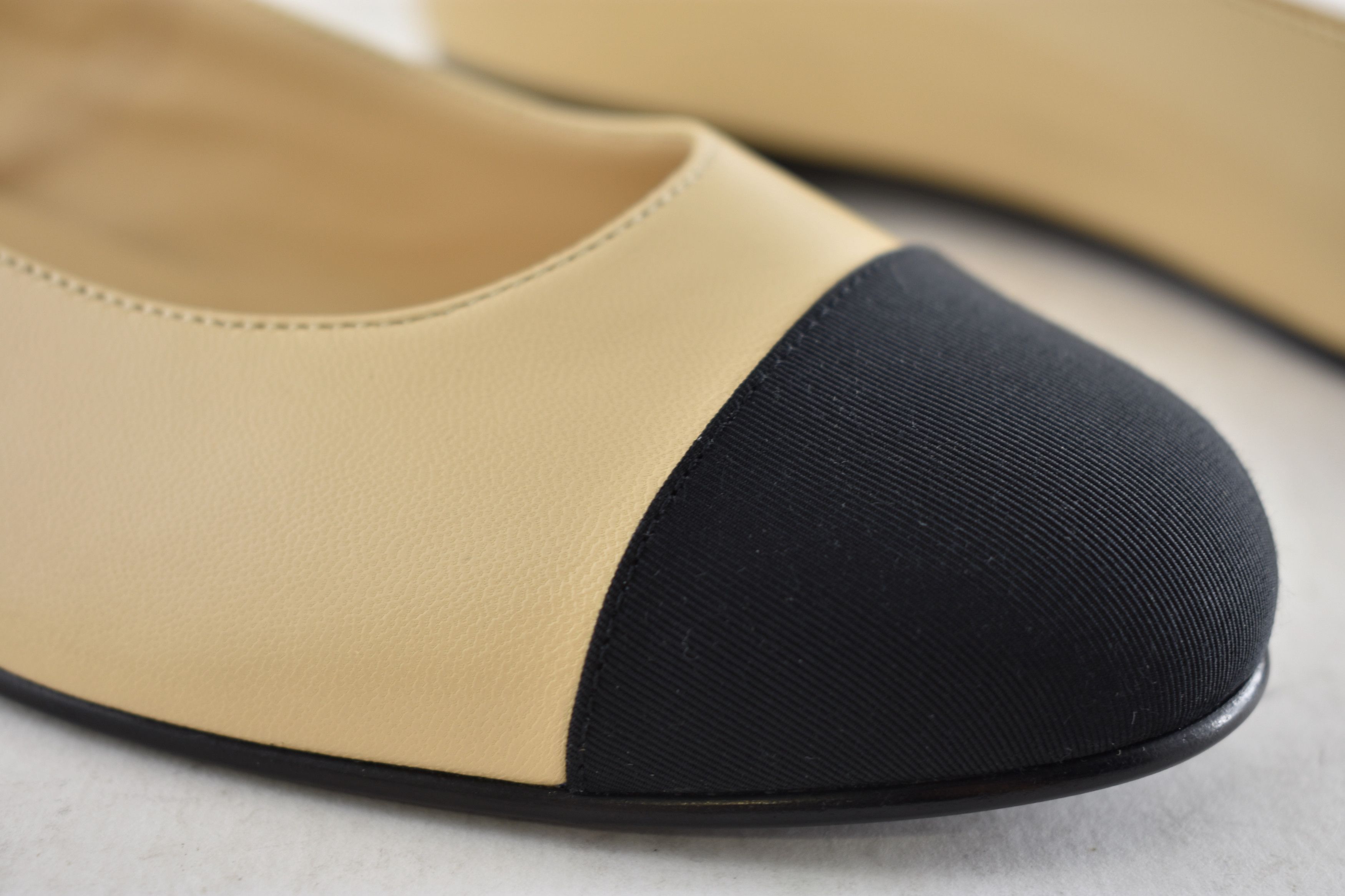 Chanel Chanel 24A CC Logo Mary Jane Ballerina Ballet Flat 42 Size US 12 / IT 42 - 7 Thumbnail
