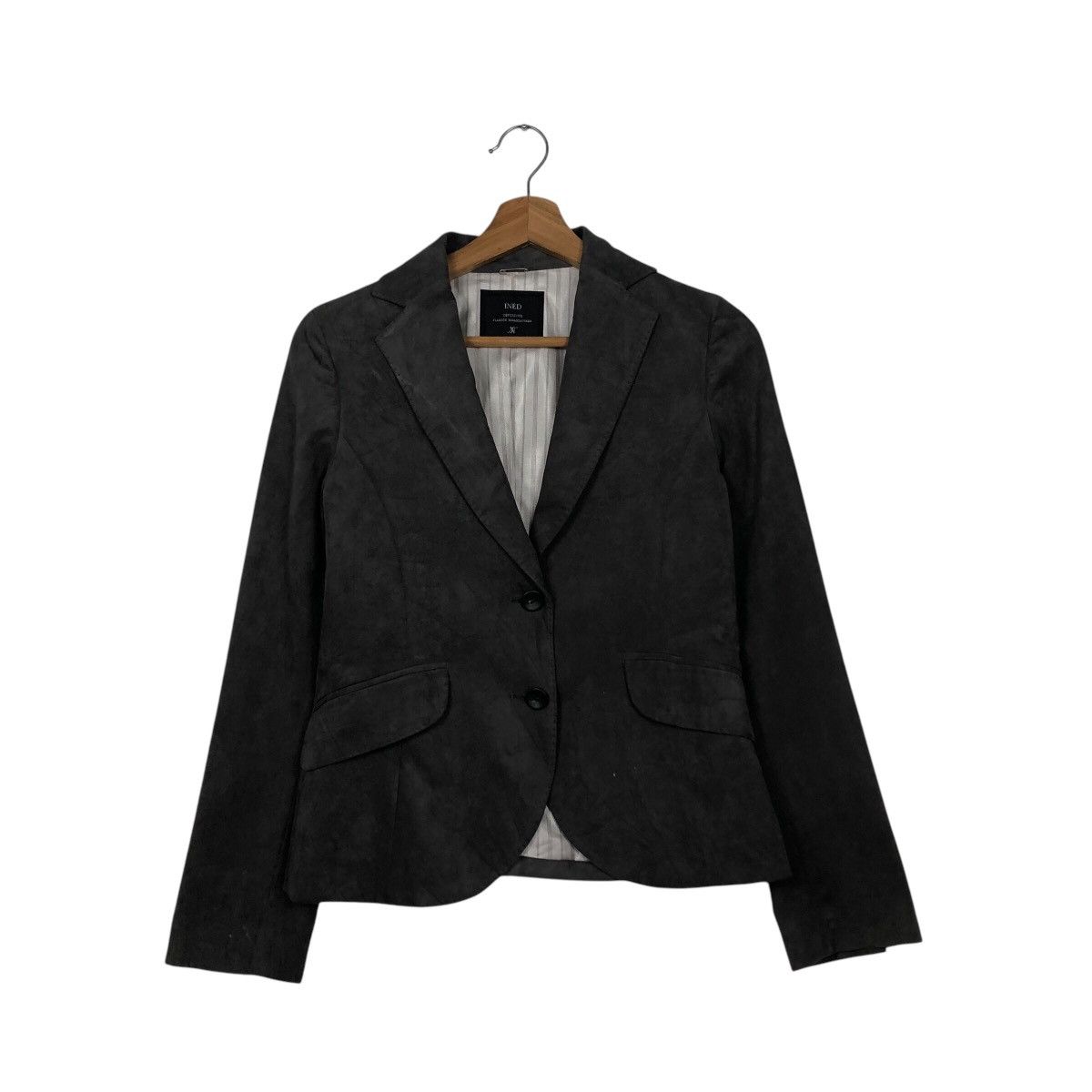 Japanese Brand 📌Vintage Cropped Biker Jacket Ined Yohji Yamamoto Size US M / EU 48-50 / 2 - 2 Thumbnail