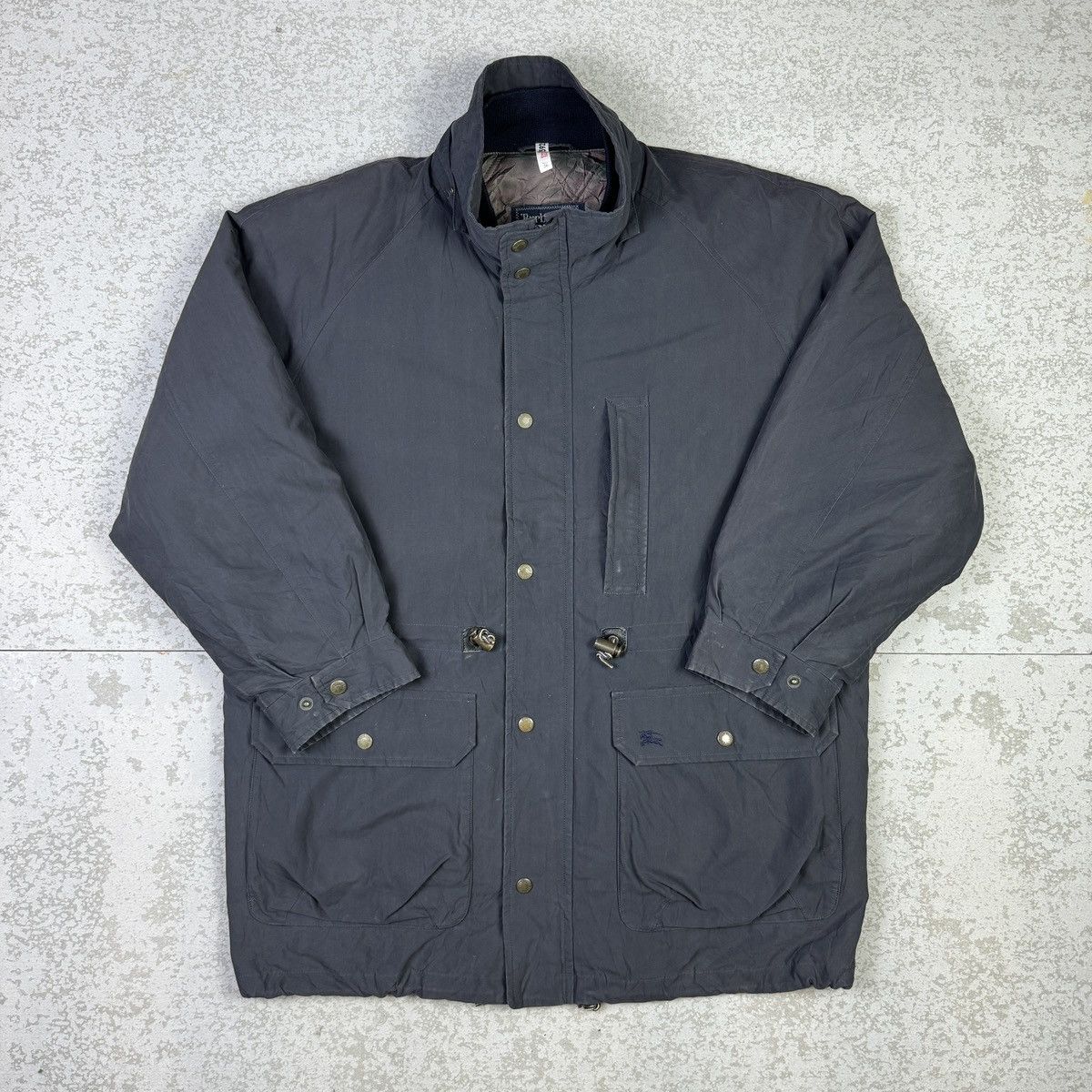 Burberry Vintage Burberrys Quilted Lining Jacket Size US S / EU 44-46 / 1 - 7 Thumbnail
