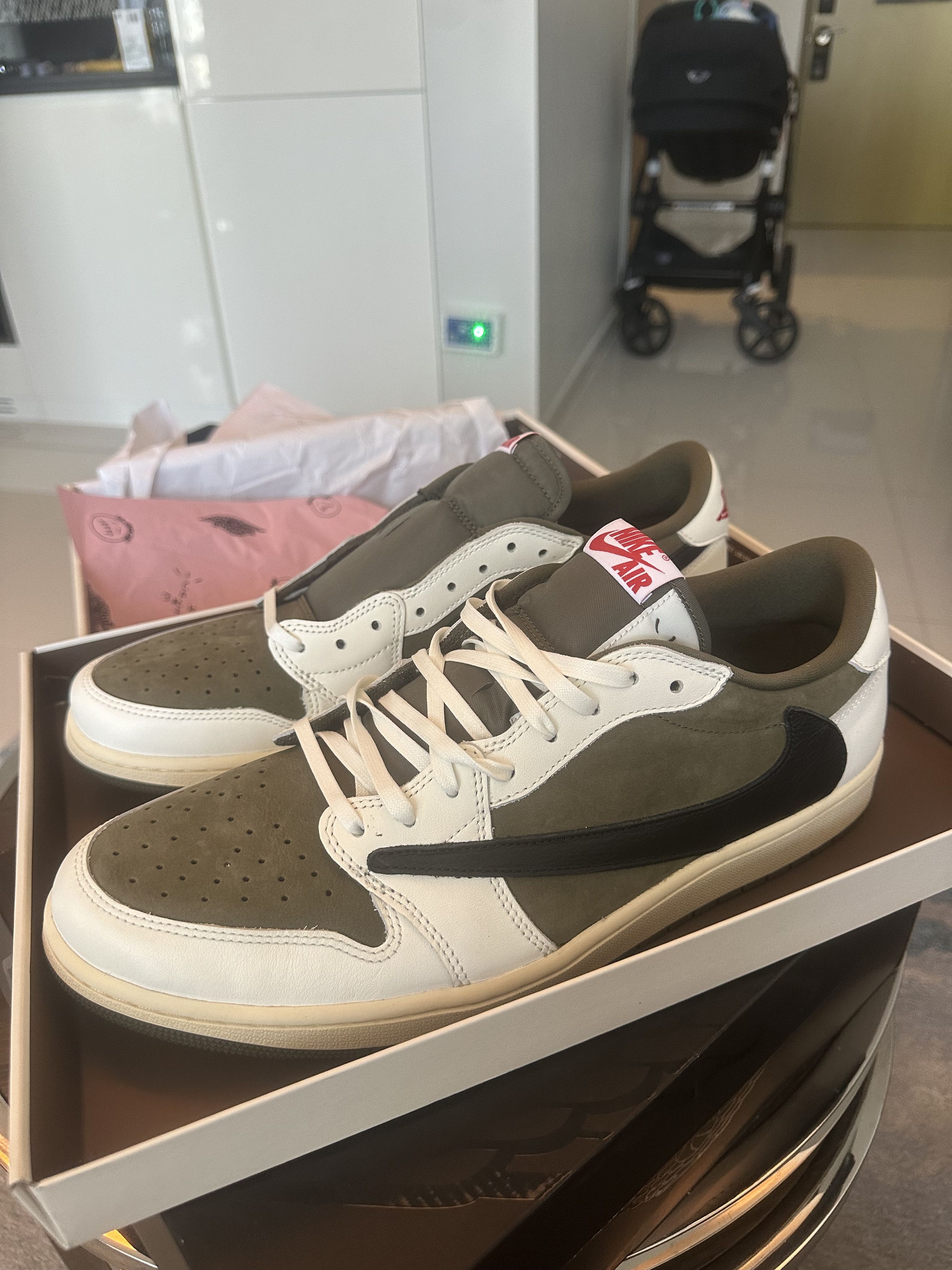 Travis scott jordan 1 grailed sales