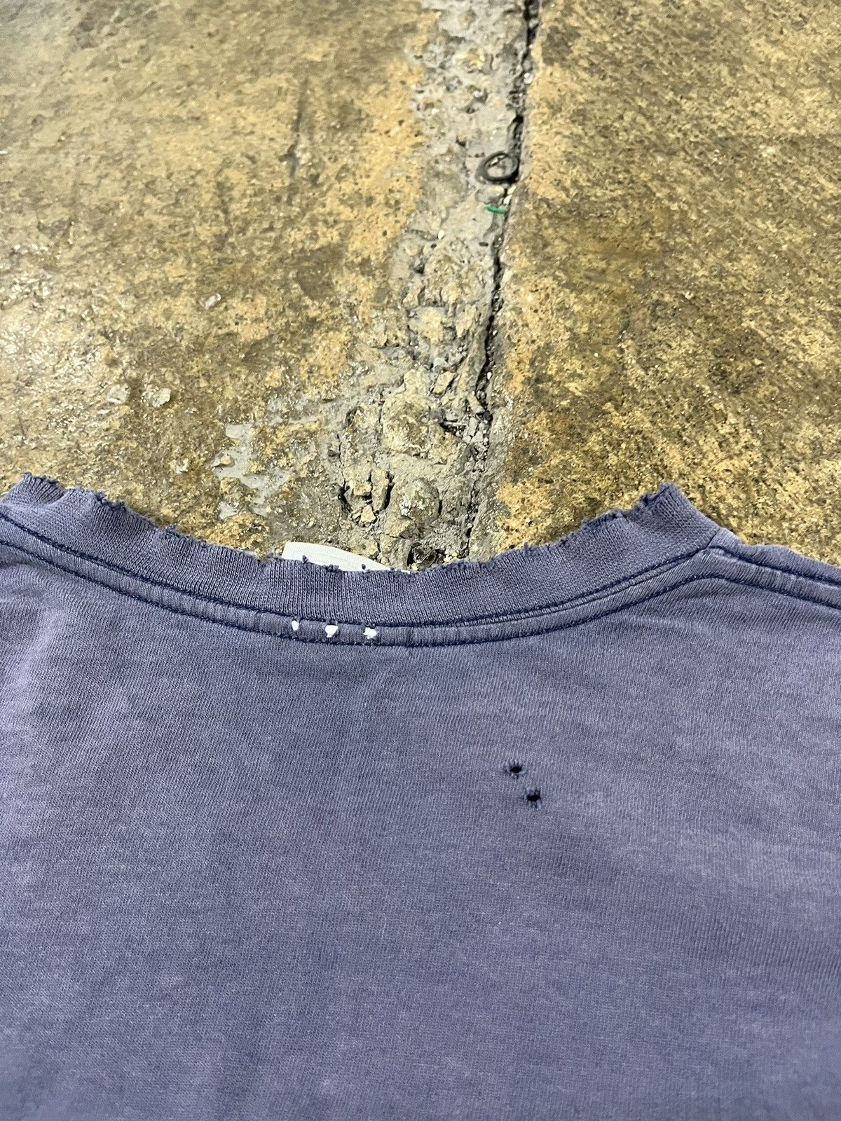 Nike × Vintage Crazy Vintage Y2K Nike Mini Swoosh Tee Faded Thrashed Skater Size US XXL / EU 58 / 5 - 6 Thumbnail