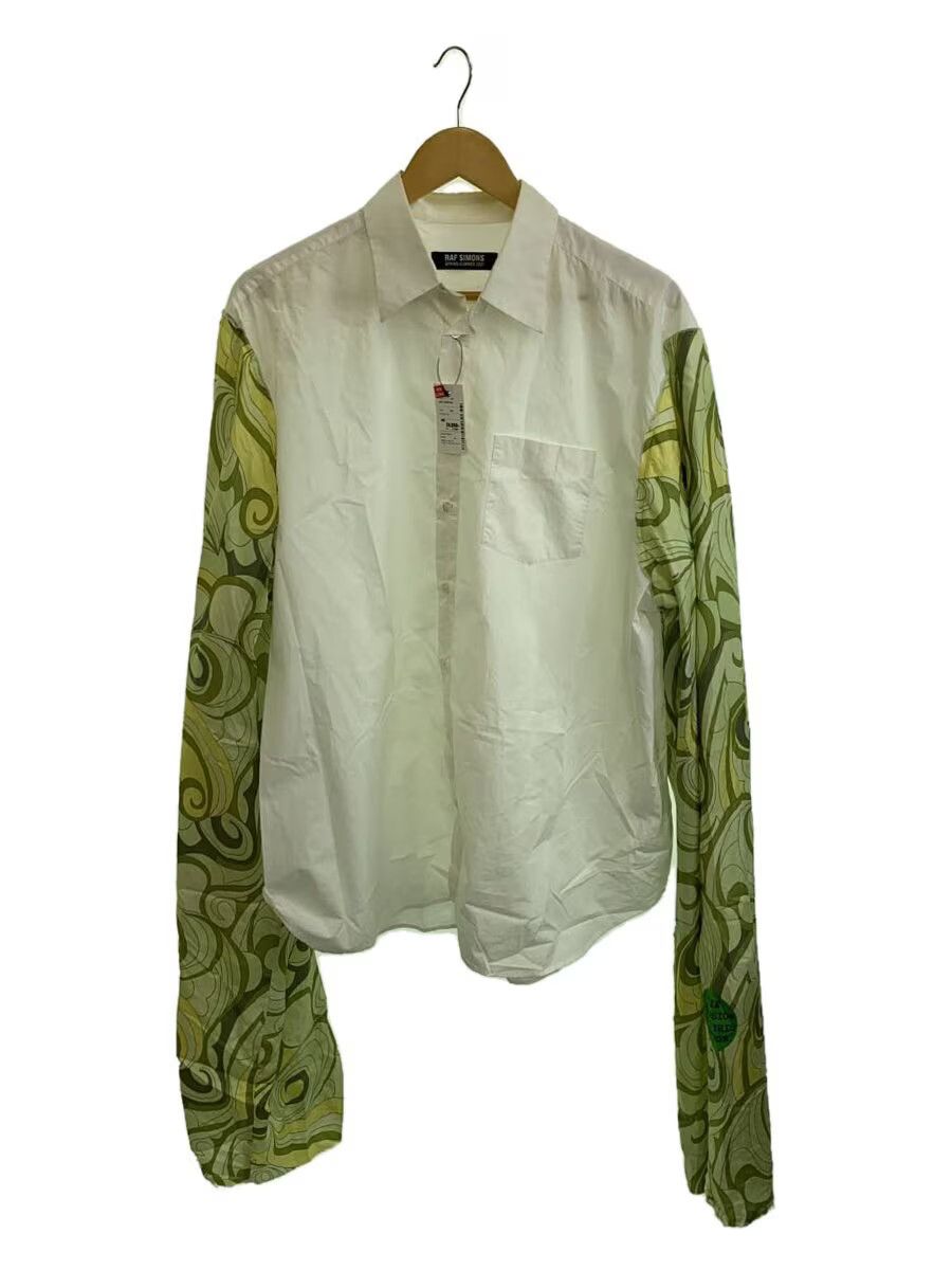 Raf Simons SS21 Oversized Scarf Sleeve Button Up Shirt Size US L / EU 52-54 / 3 - 1 Thumbnail