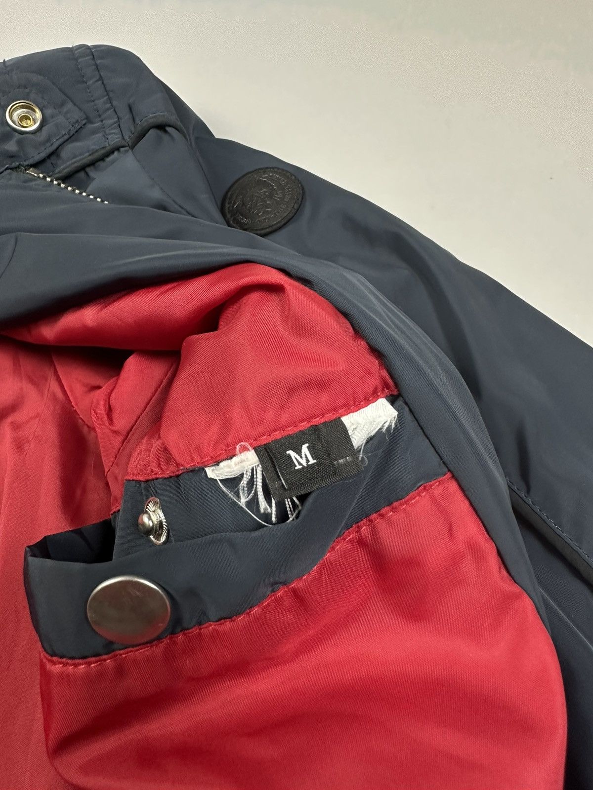 Diesel Diesel City Biker Bomber Jaket Size US M / EU 48-50 / 2 - 8 Thumbnail