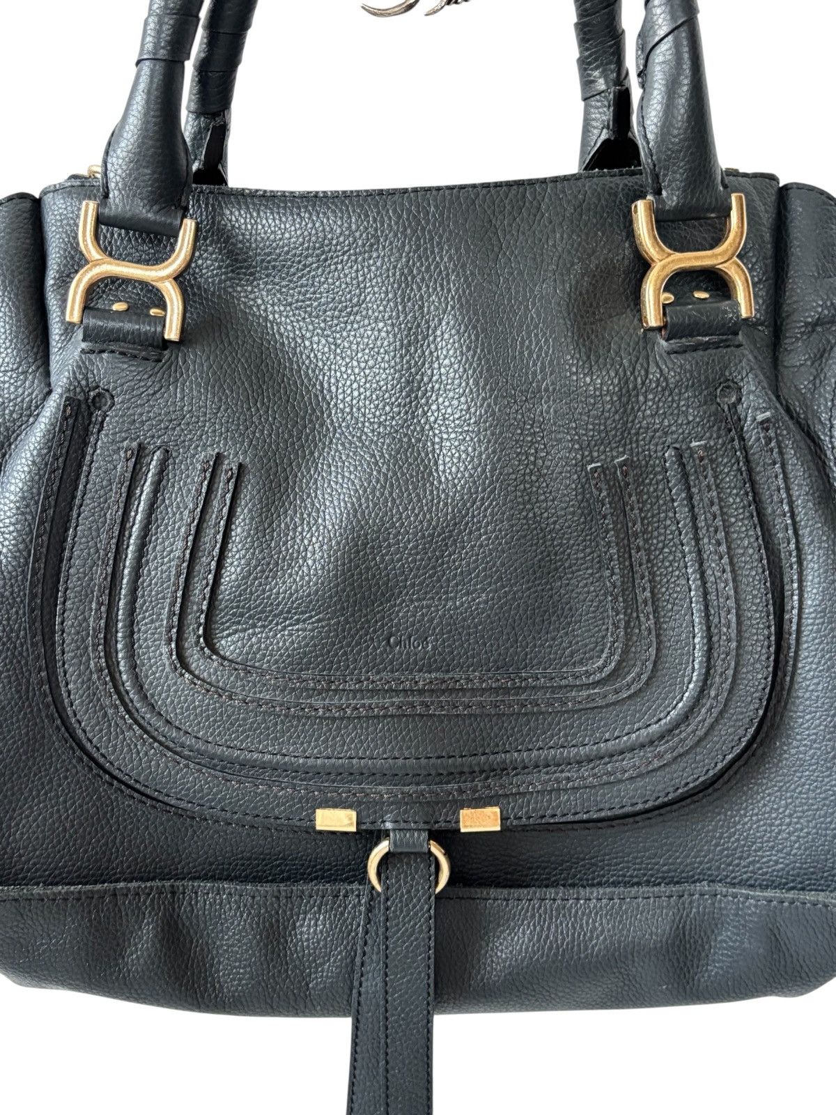 Chloe Chloé Marcie Satchel leather bag Size ONE SIZE - 7 Thumbnail