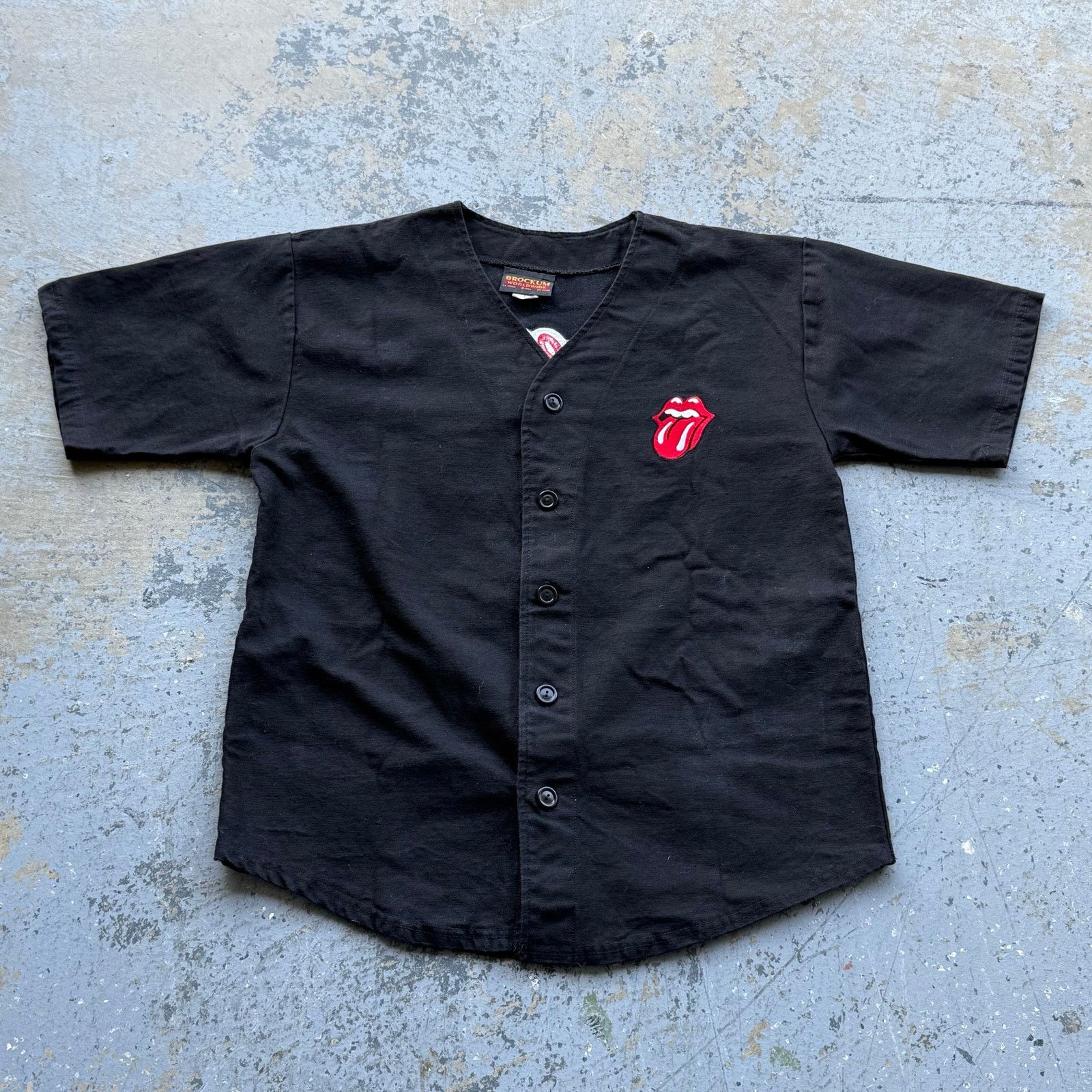 Brockum Vintage Brockum 1994 The Rolling Stones Baseball Jersey L Size US L / EU 52-54 / 3 - 3 Thumbnail