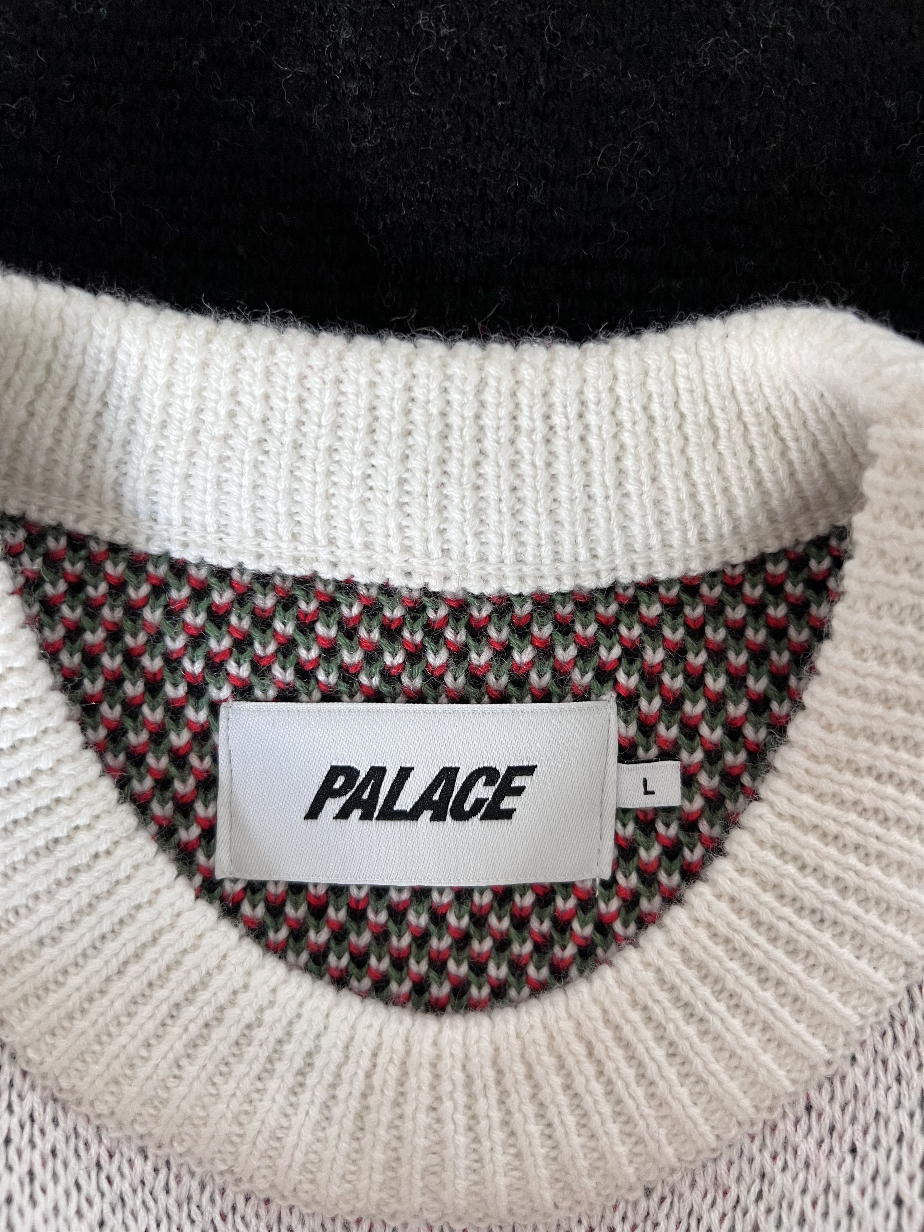 Palace Palace Skateboards Italy Tourist Knit Sweater Size US L / EU 52-54 / 3 - 8 Thumbnail