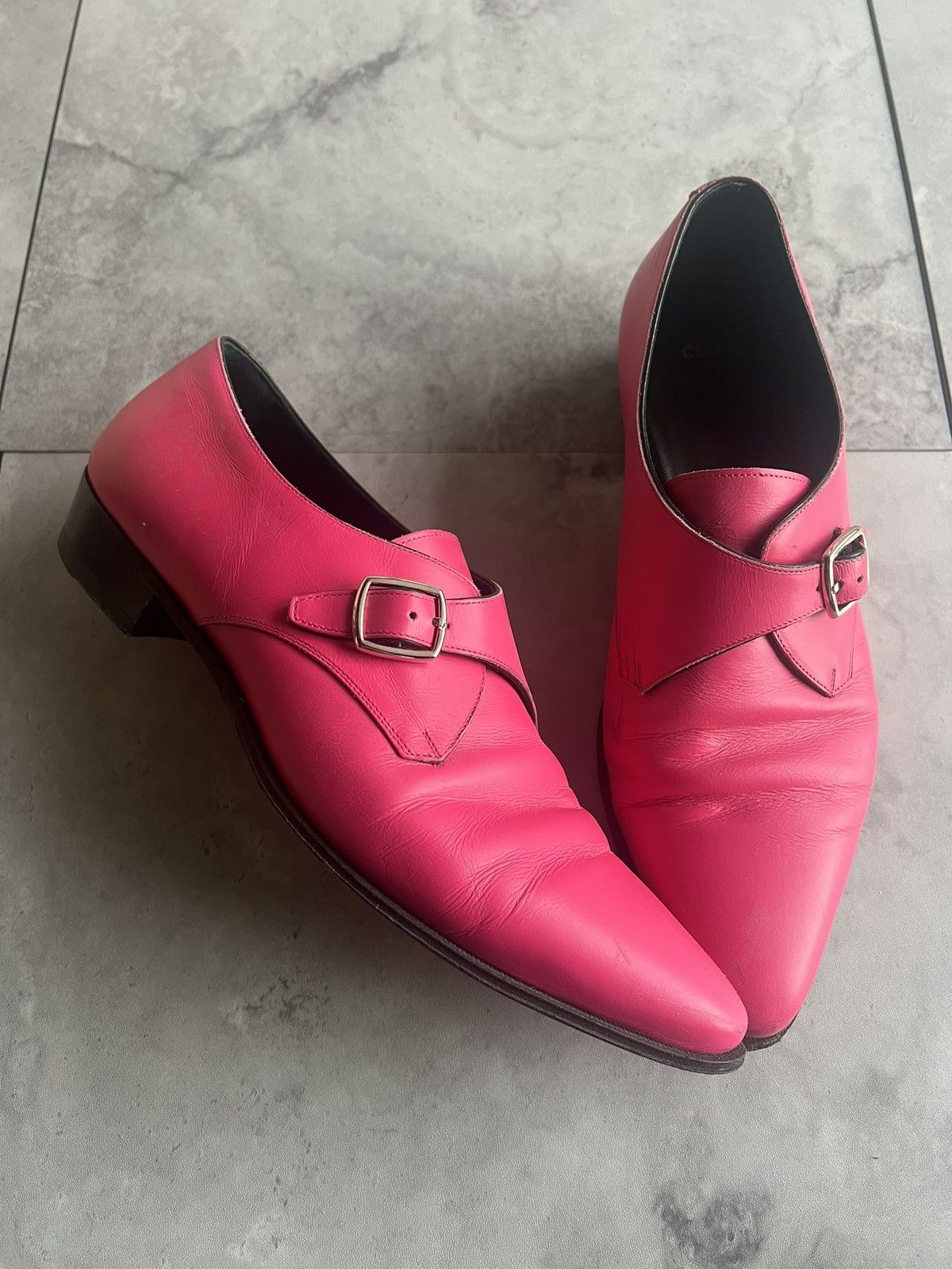 Celine Celine S/S19 Pink Jacno Boots Size US 8 / EU 41 - 1 Thumbnail