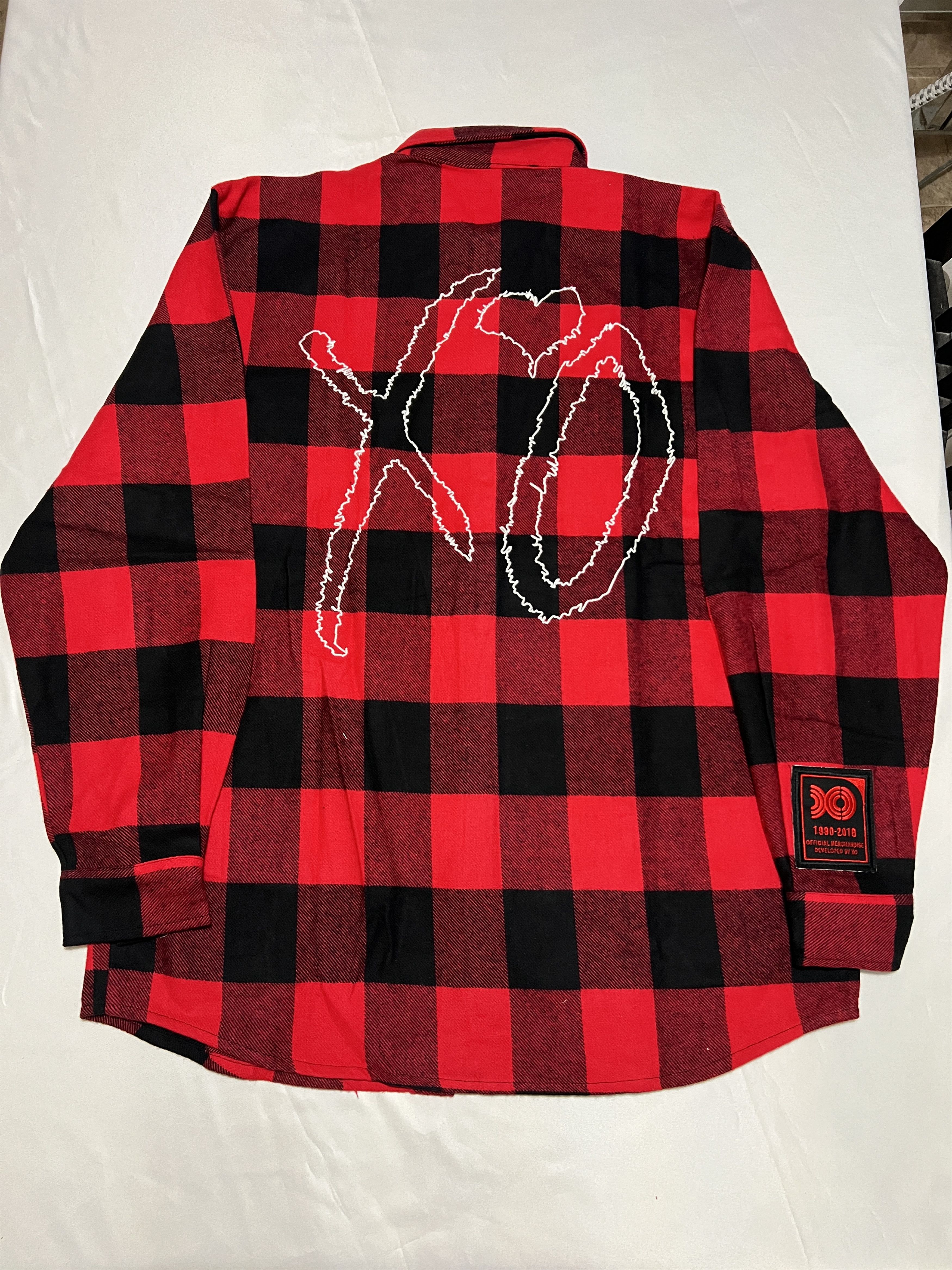 The Weeknd THE WEEKND XO XOTWOD CHAPTER V FLANNEL My Dear Melancholy Size US L / EU 52-54 / 3 - 11 Thumbnail