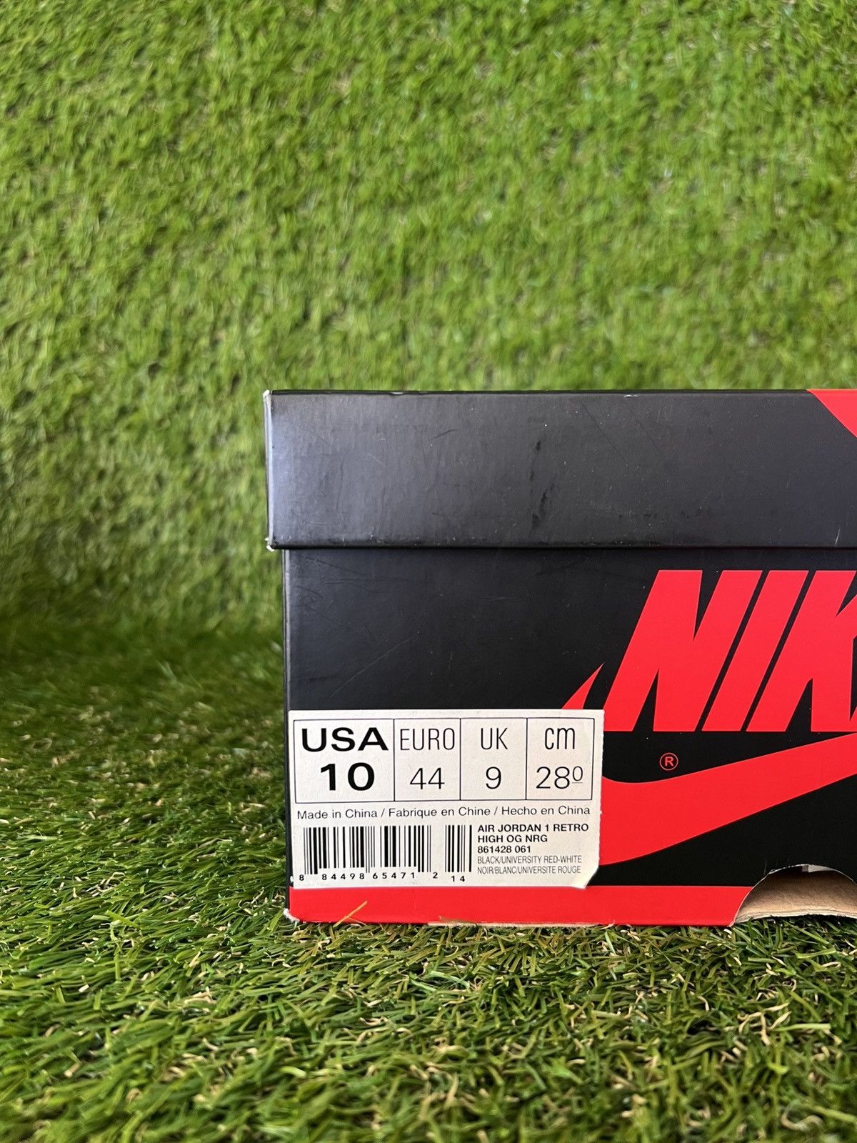 Jordan Brand Air Jordan 1 High Homage to Home Size US 10 / EU 43 - 11 Thumbnail