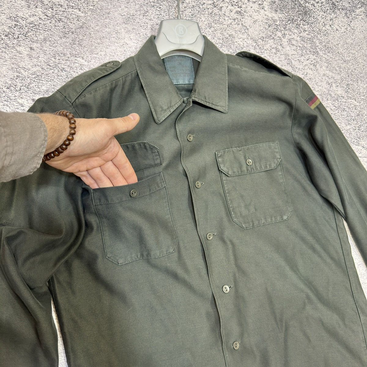 Other Vintage Papa Roach Bundeswehr Shirt L size Size US L / EU 52-54 / 3 - 6 Thumbnail