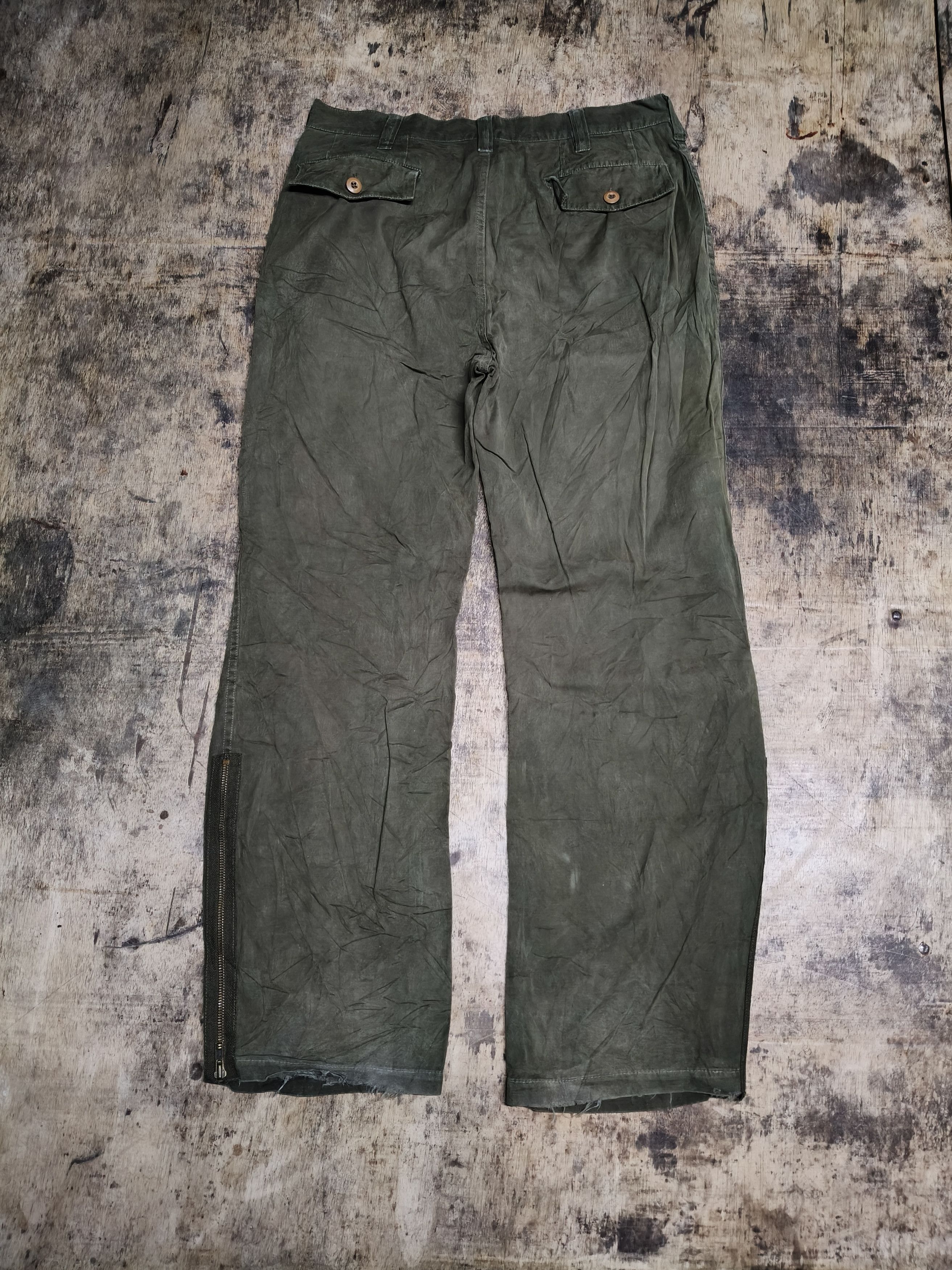 Vintage Vintage MANGROVE Side Zip Style Size US 34 / EU 50 - 2 Thumbnail