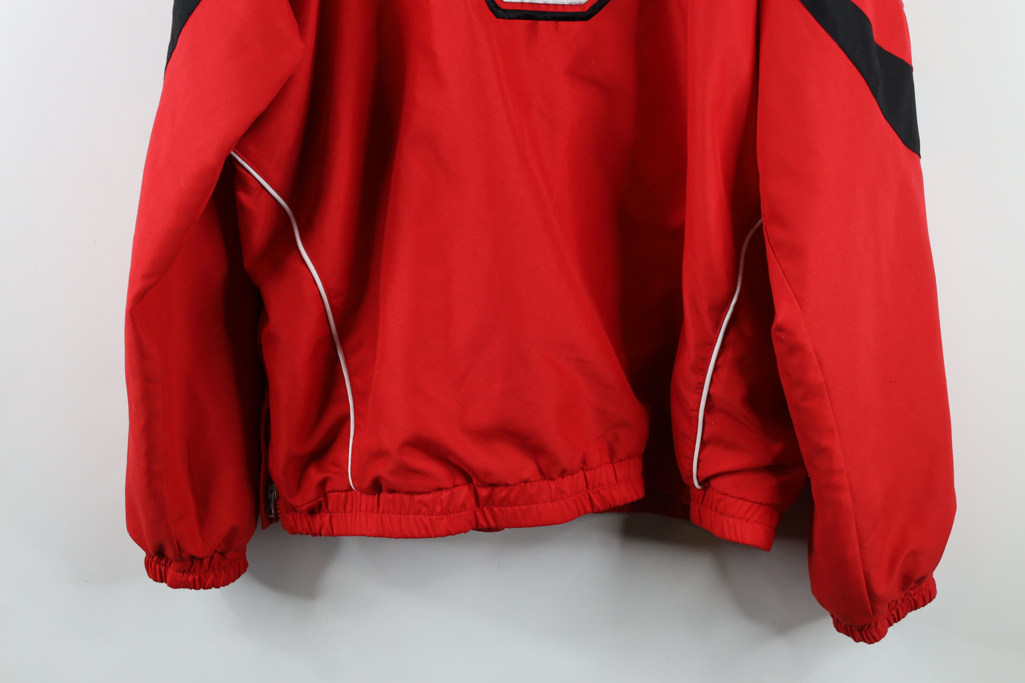 Vintage Vintage 90s Ohio State University Lined Windbreaker Jacket Size US L / EU 52-54 / 3 - 14 Thumbnail