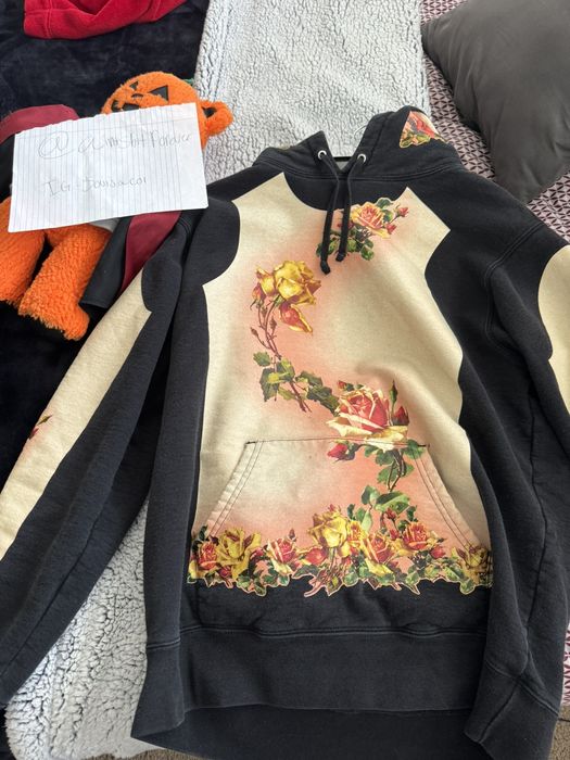 Supreme jean best sale paul gaultier hoodie