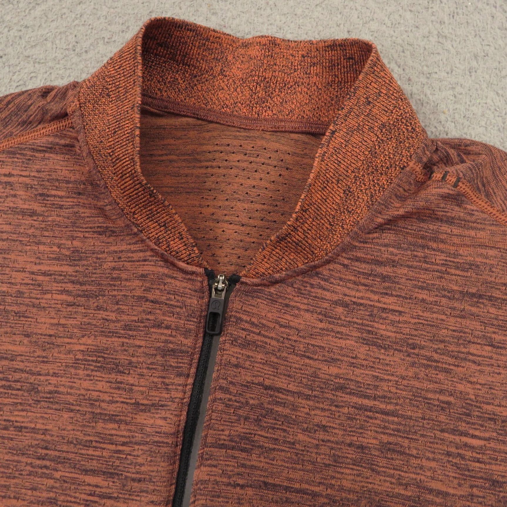 Lululemon **Lululemon Metal Vent Mens Half Zip T-Shirt Red Blade Collar** User: Lululemon Metal Vent Mens Half Zip T-Shirt Red Blade Collar Size US S / EU 44-46 / 1 - 4 Thumbnail