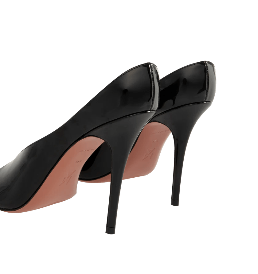 Amina Muaddi o1h1sh11225 Anok Slipper in Black Size US 9.5 / IT 39.5 - 4 Thumbnail