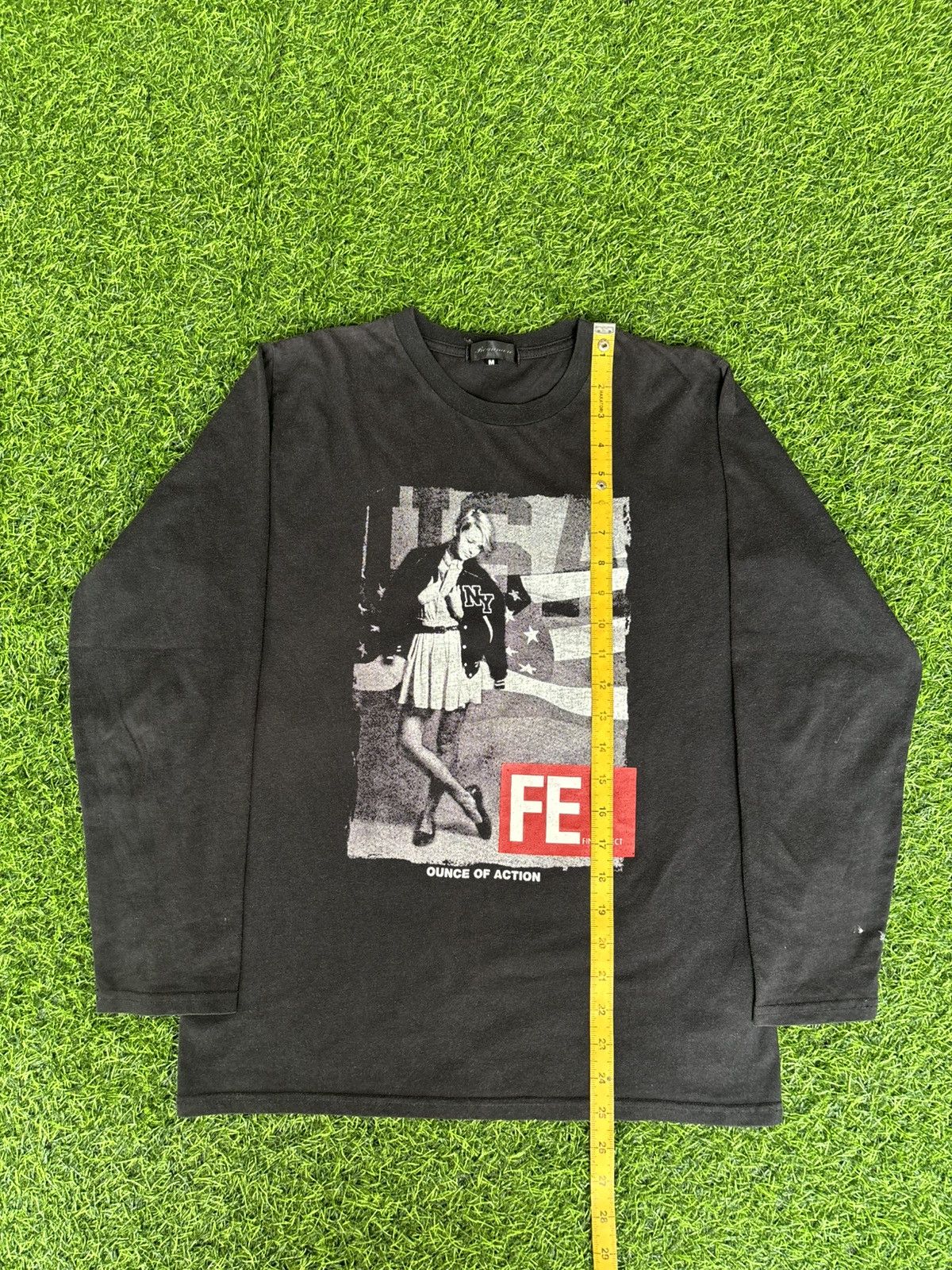 Hysteric Glamour Y2k Beaumere Hysteric Style Longsleeve Size US M / EU 48-50 / 2 - 7 Thumbnail