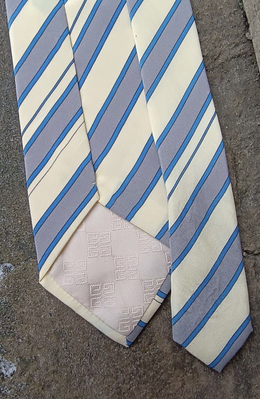 Givenchy Givenchy vintage striped silk tie Size ONE SIZE - 3 Thumbnail