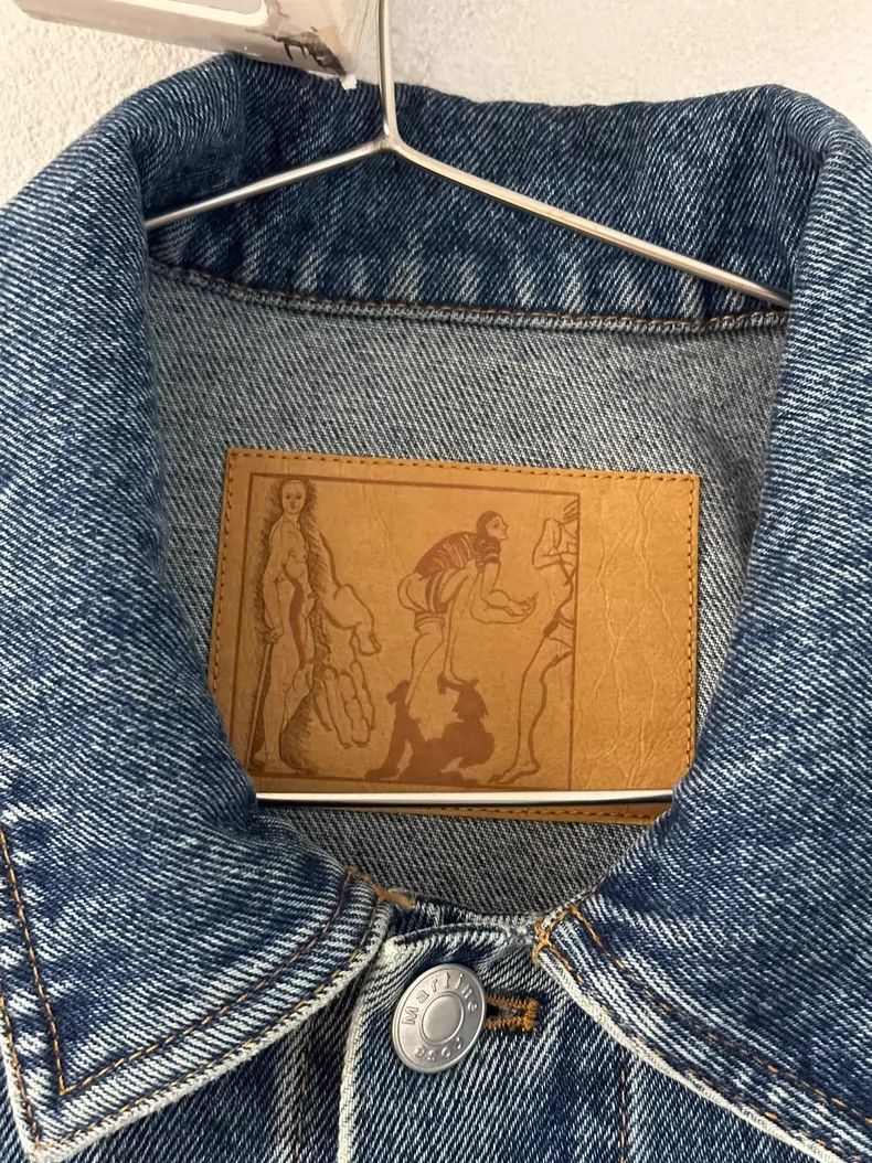 Martine Rose Martine Rose Denim jacket Size US XS / EU 42 / 0 - 5 Thumbnail