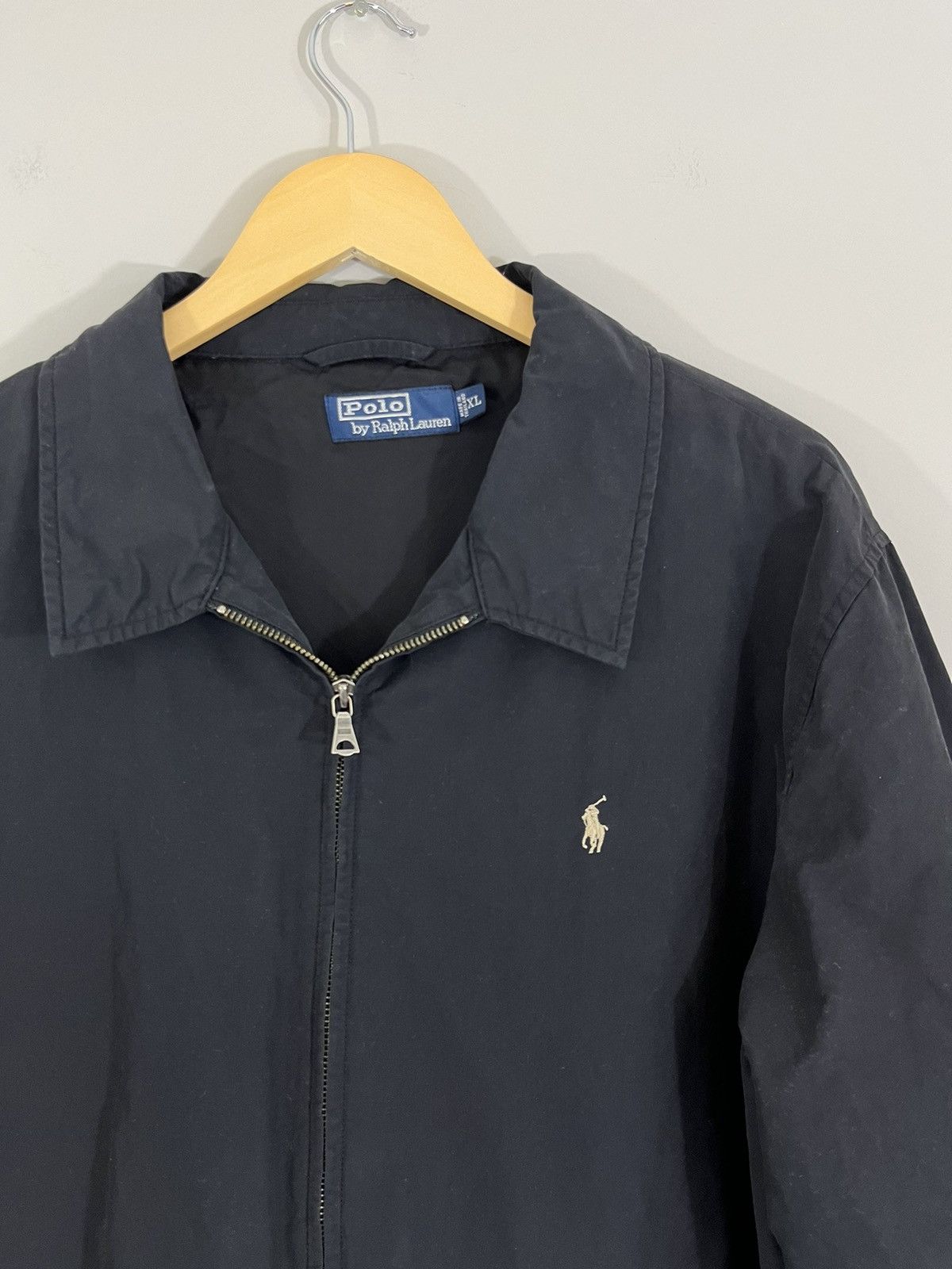 Vintage Polo Ralph Lauren Sun Faded Boxy Light Jacket Size US XL / EU 56 / 4 - 2 Thumbnail