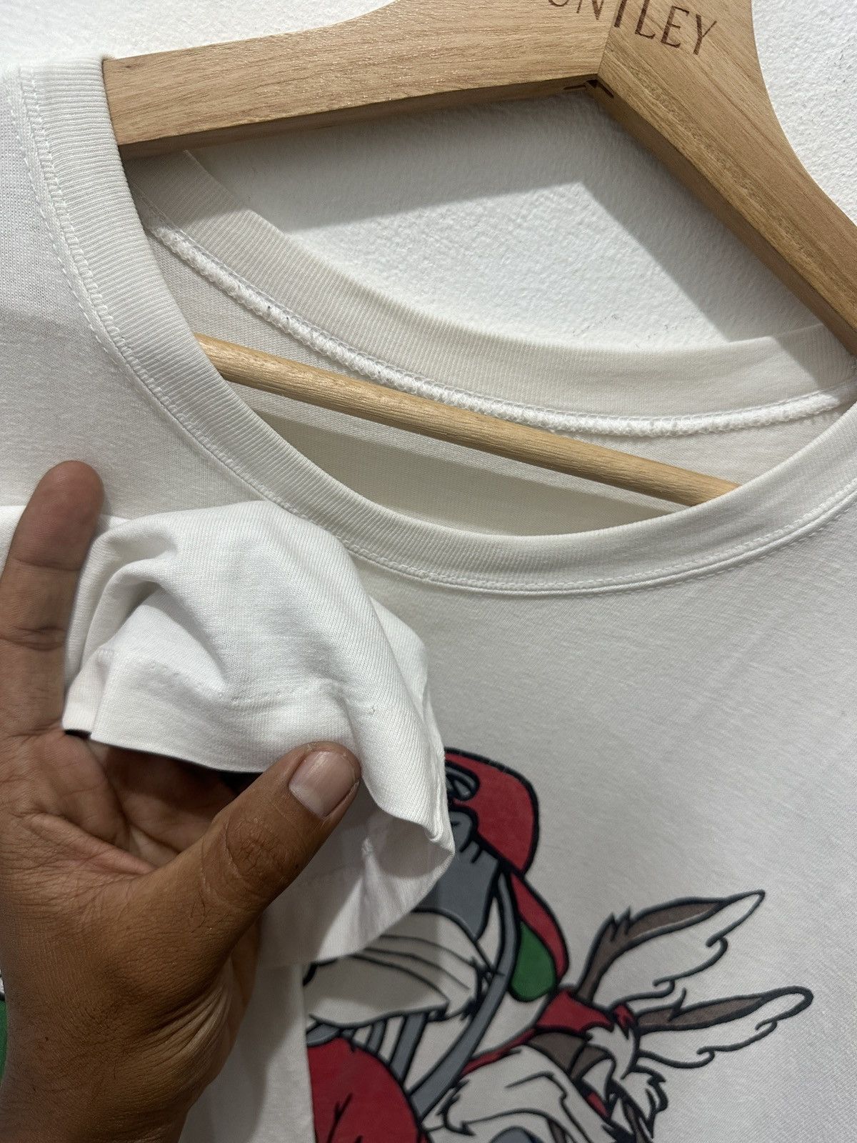 Vintage ⚠️SOLD⚠️ Vintage looney tones Size US L / EU 52-54 / 3 - 3 Thumbnail