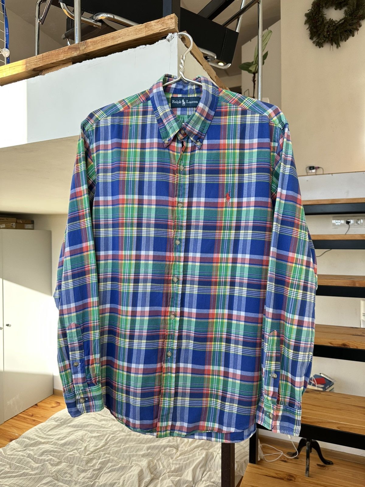 Polo Ralph Lauren Ralph Lauren Casual Checkered Multicolor Shirt XL Men’s Size US XL / EU 56 / 4 - 2 Thumbnail