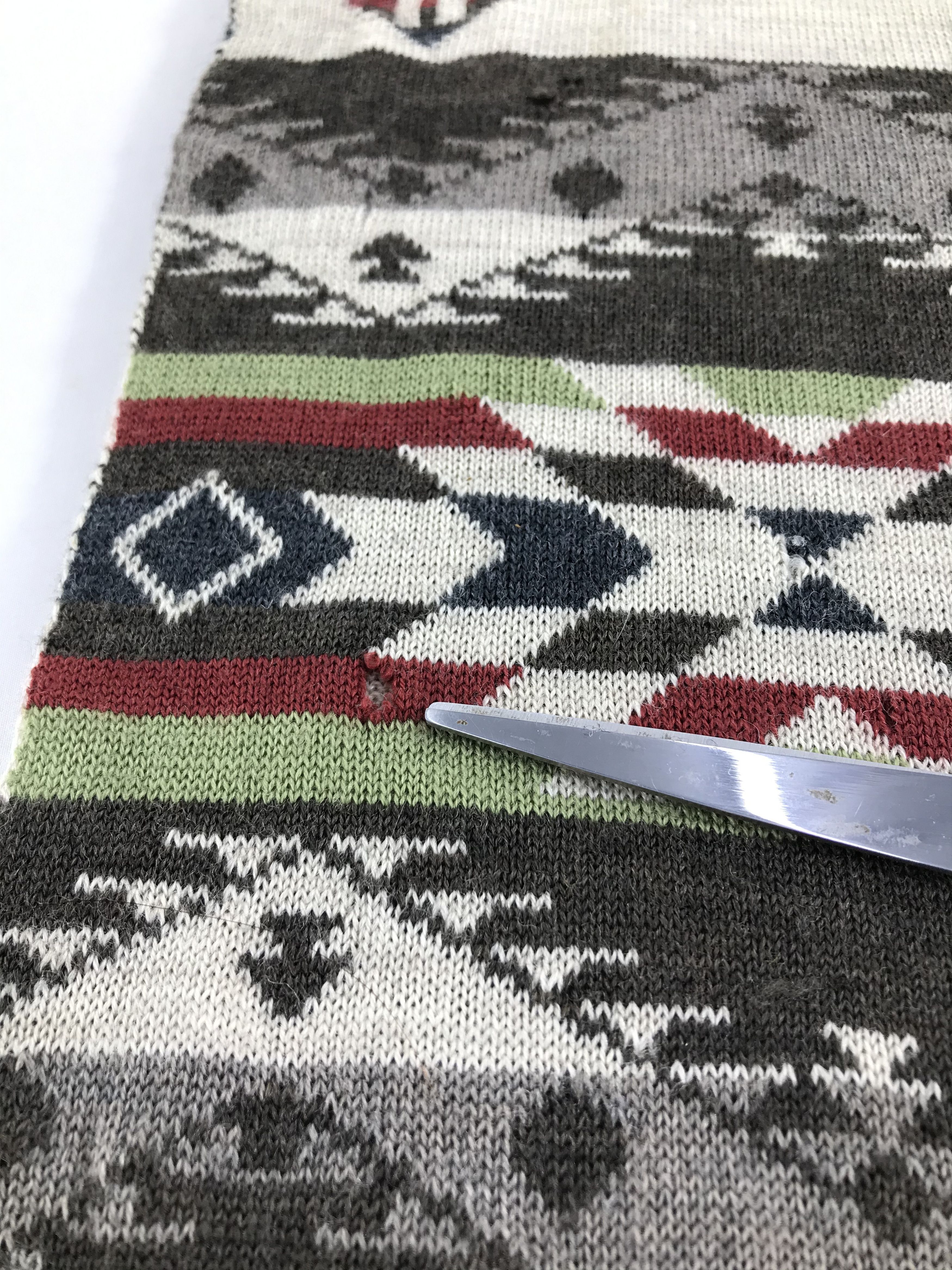 Pendleton Pendleton Navajo Wool Scarf Muffler Neck Warmer V460 Size ONE SIZE - 8 Thumbnail