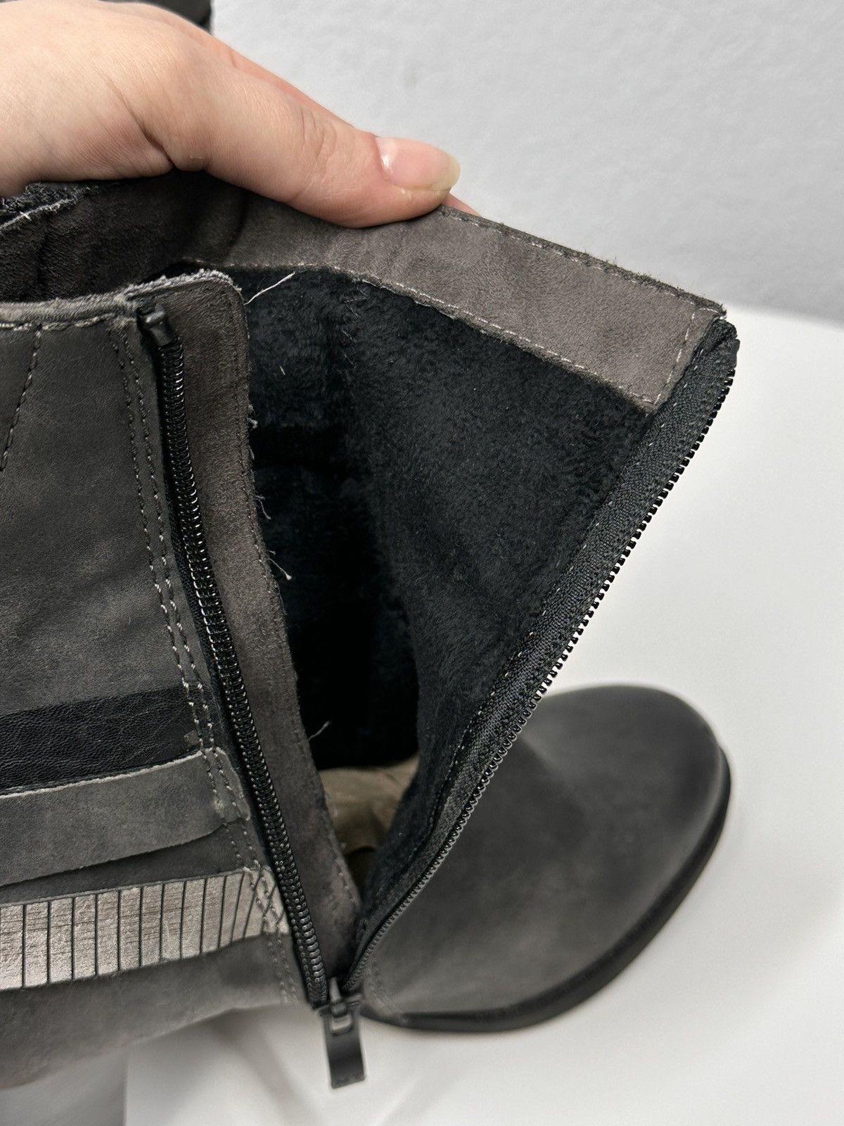 A.S.98 Wow😻VINTAGE HEELS BOOTS A.S. 98 STYLE GUIDI PAUL GAUTIER Size US 9 / IT 39 - 12 Thumbnail