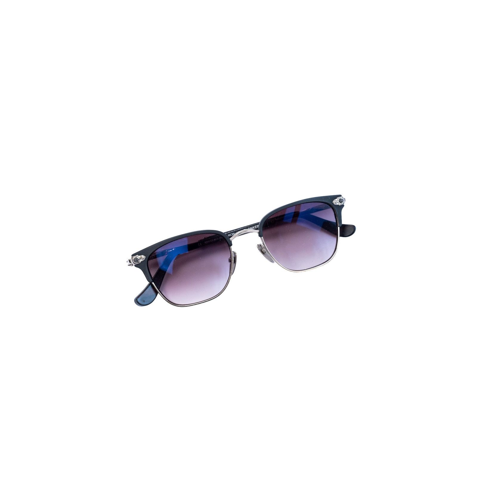 Chrome Hearts Plonker Black Sunglasses Size ONE SIZE - 1 Thumbnail