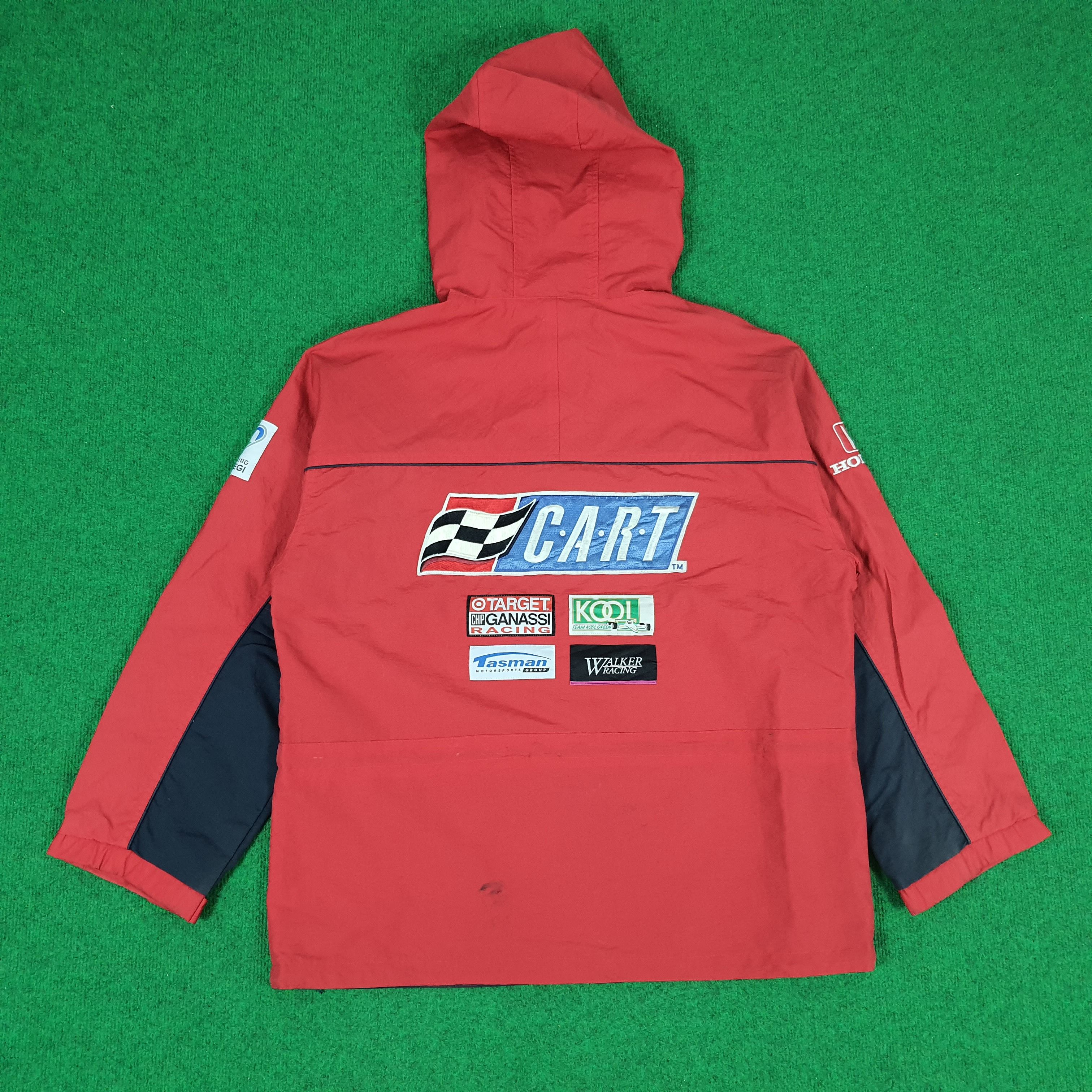 Honda × Vintage Vintage HONDA Racing Japan Motorsports Jacket Size US L / EU 52-54 / 3 - 1 Thumbnail