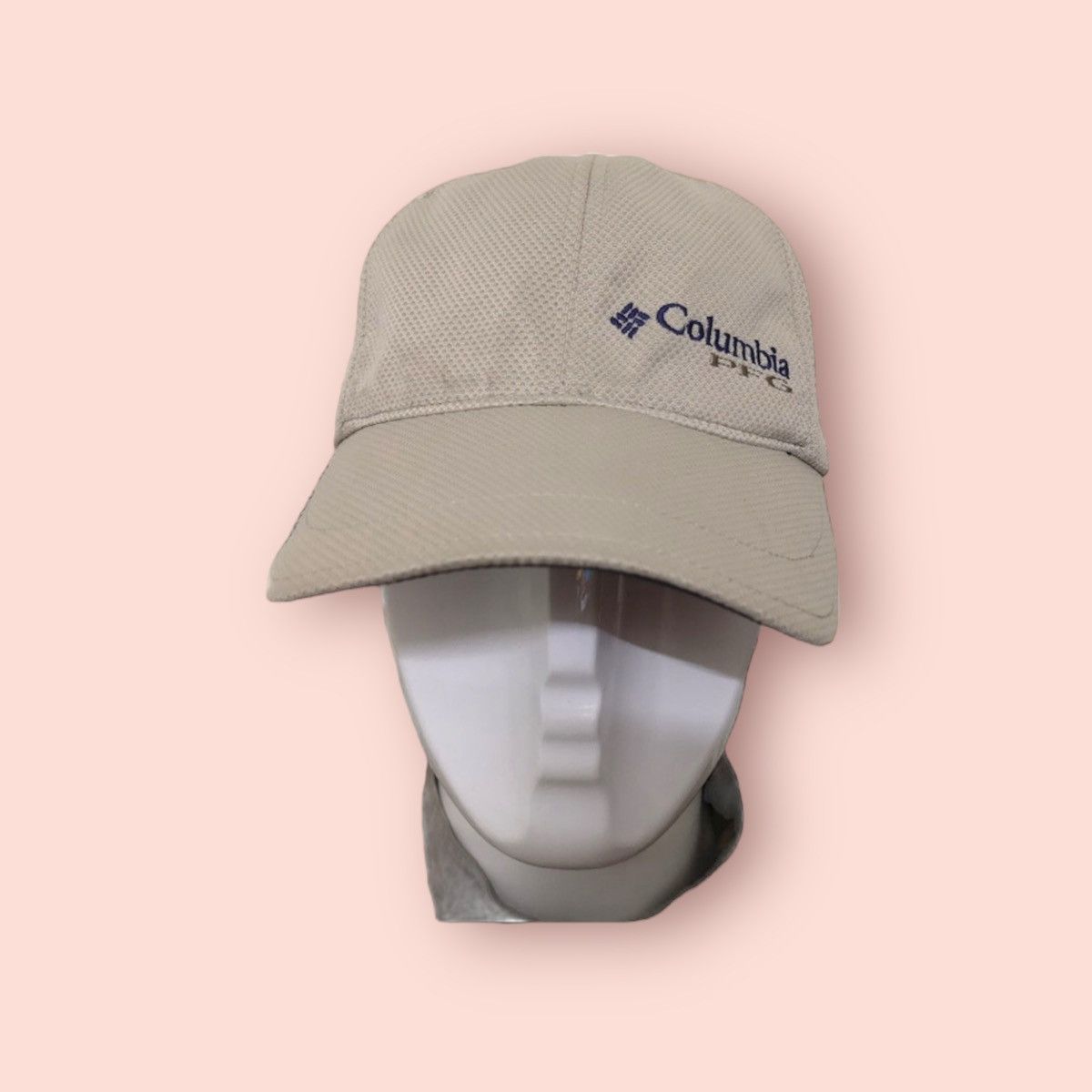 VINTAGE COLUMBIA OMNI-SHADE PFG FITTED HAT