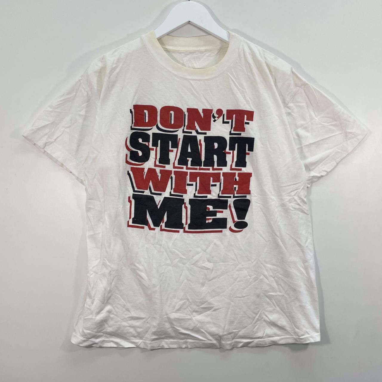 Other Dont Start With Me Tee Size US L / EU 52-54 / 3 - 1 Thumbnail