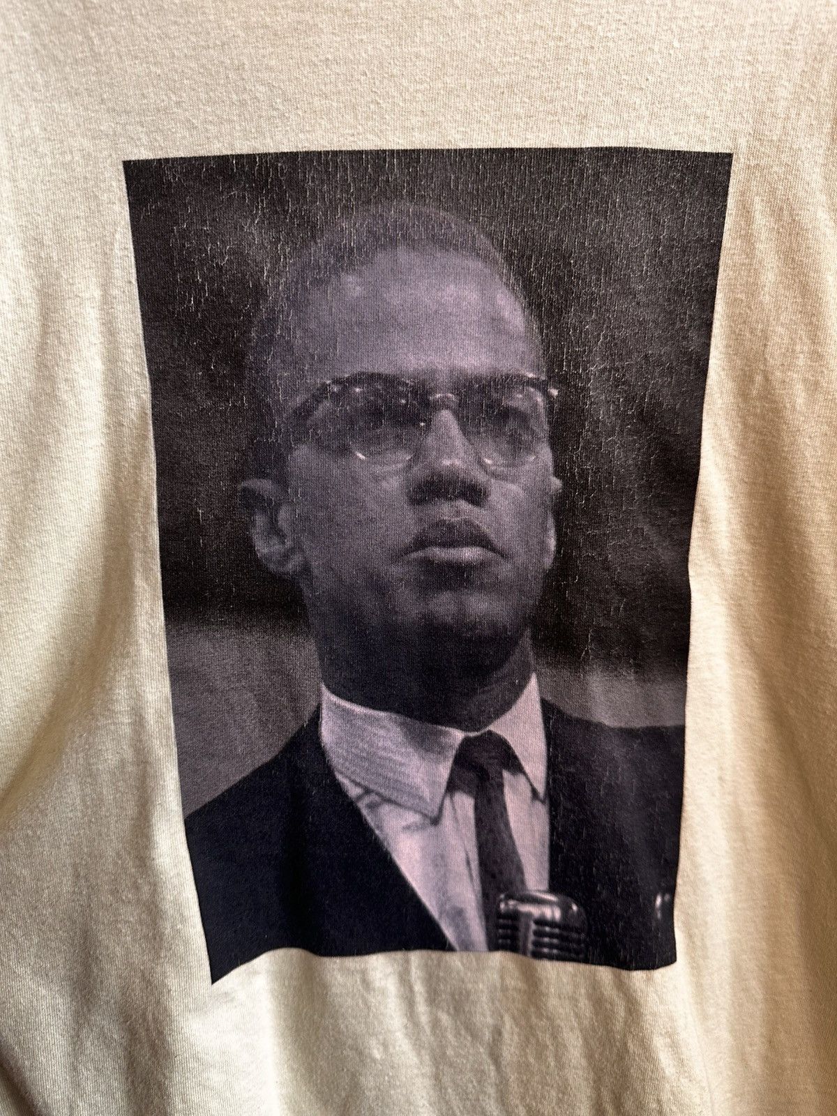 Supreme Supreme Roy DeCarava Malcolm X T pale mint Size US M / EU 48-50 / 2 - 3 Thumbnail