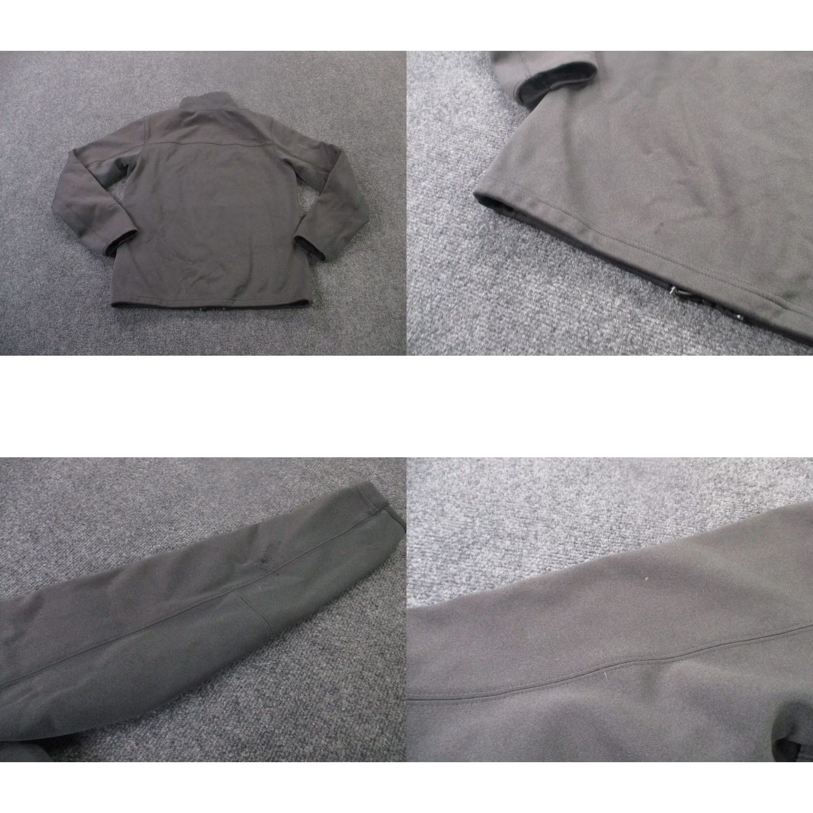 The North Face The North Face Jacket Men S Windbreaker Outdoor Pockets Full Zip Lined Gray Regular XS? Size US S / EU 44-46 / 1 - 9 Thumbnail