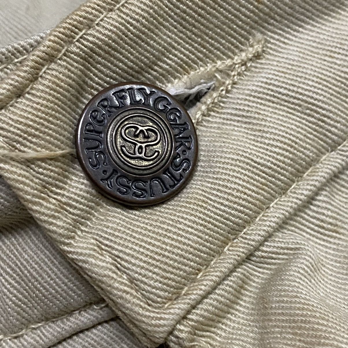 Stussy × Vintage Vintage 90s Stussy workwear made in USA Size US 30 / EU 46 - 9 Thumbnail