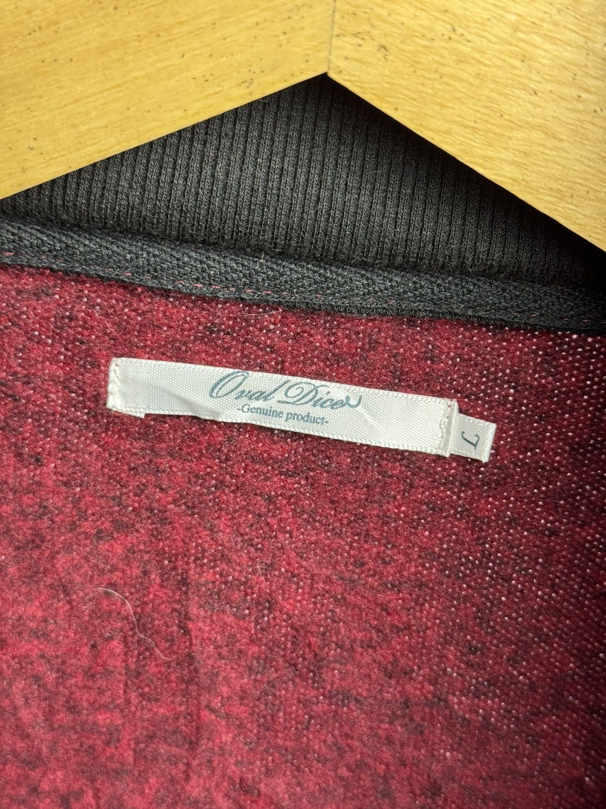 If Six Was Nine × Japanese Brand × Le Grande Bleu (L.G.B.) Japanese Oval Dice Bono Sweaters Lgb Styled Size US M / EU 48-50 / 2 - 5 Thumbnail