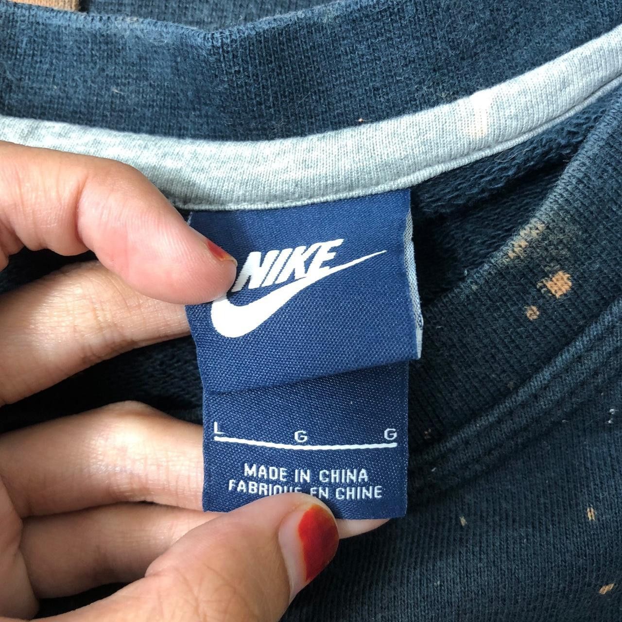 Nike NIKE TIE DYE Swoosh Logo Athletic Crewneck Sweatshirt Size L / US 10 / IT 46 - 5 Thumbnail