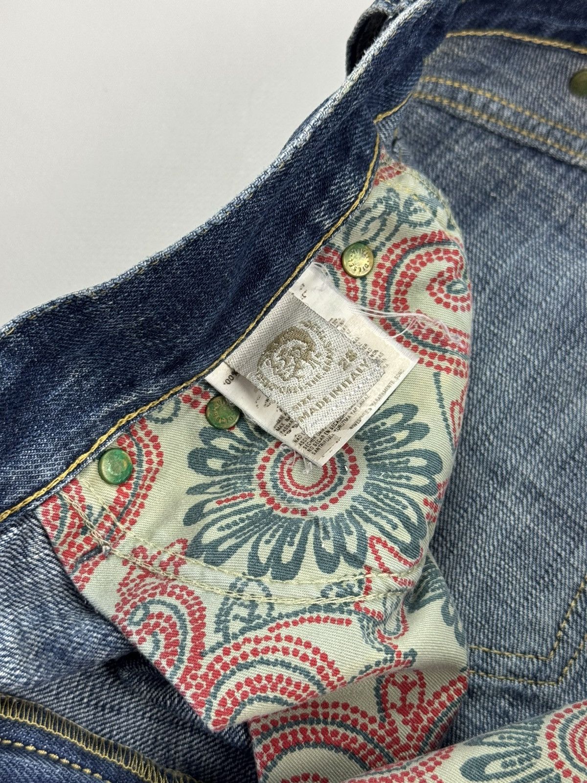 Diesel Y2K Vintage Diesel Riden Washed Denim Women’s Jeans Size 30" / US 8 / IT 44 - 9 Thumbnail