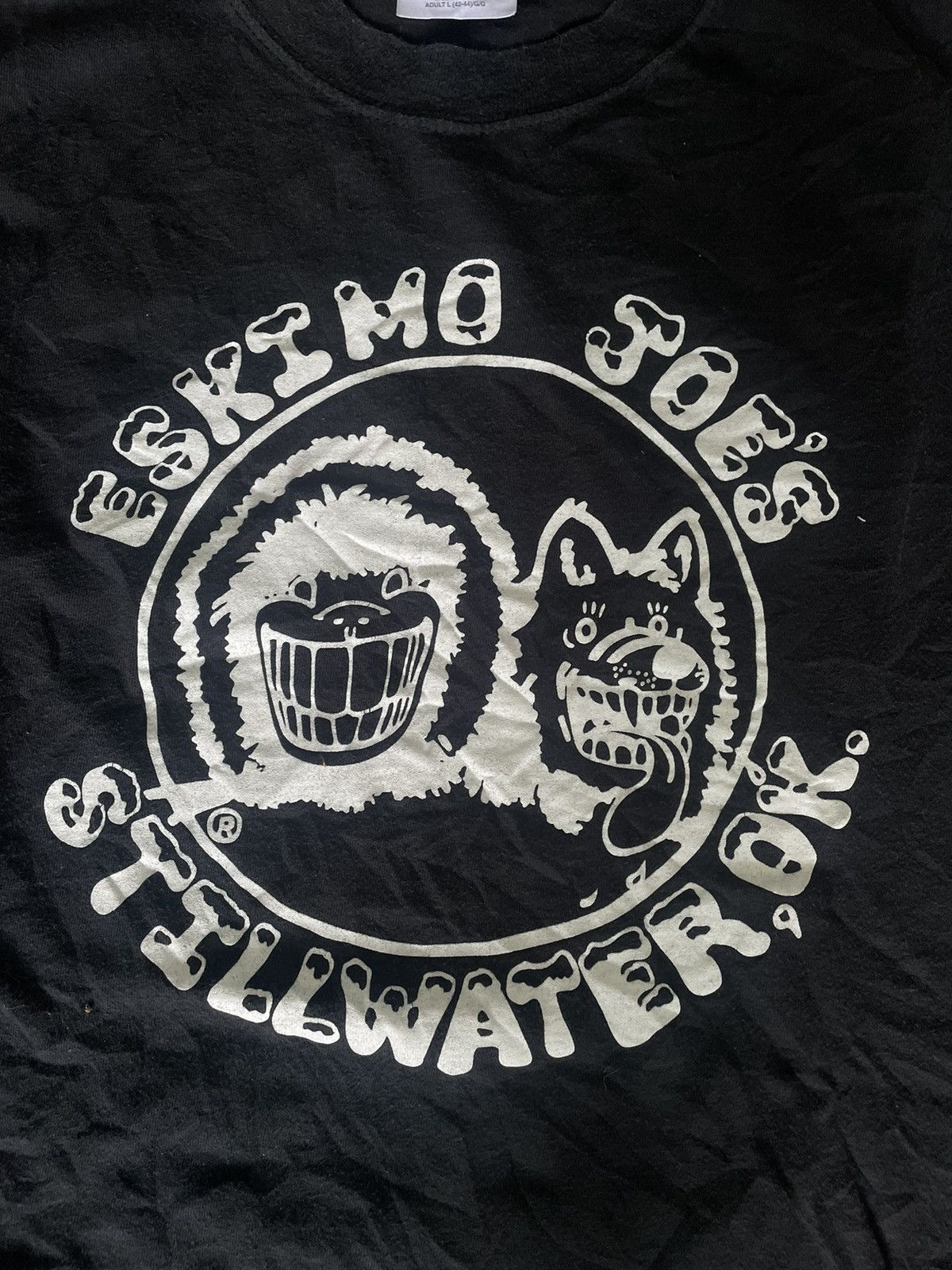 Hanes Vintage Eskimo Joe’s Black T-shirt Size US L / EU 52-54 / 3 - 2 Thumbnail