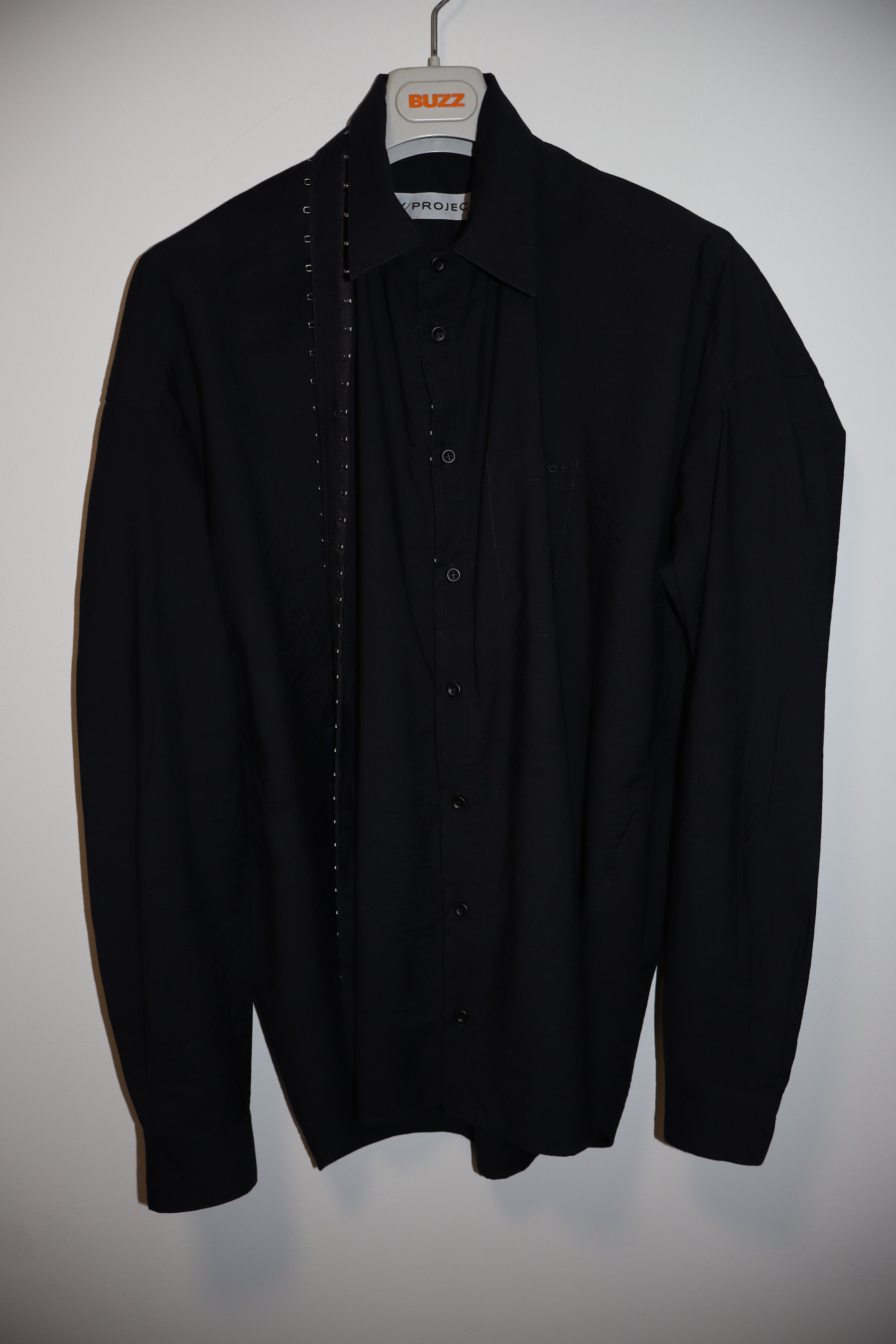 Y/Project Hook-Eye Shirt | Grailed