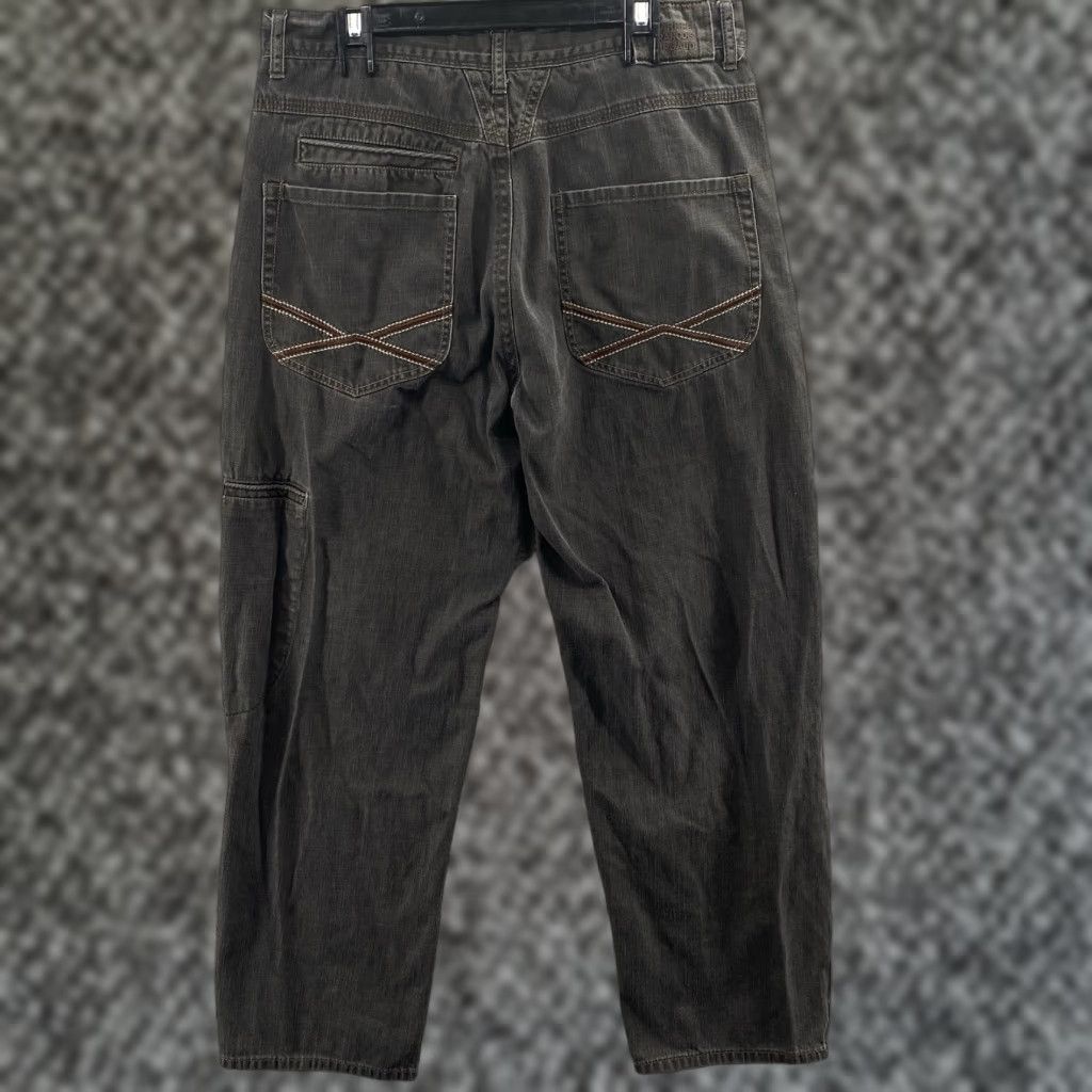 VINTAGE Girbaud Jeans Men 38 Relaxed Wide-Leg Cotton Denim Baggy