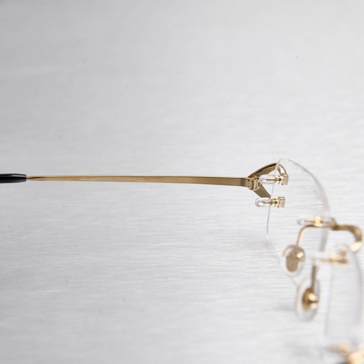 Cartier CARTIER CT0344O 001 GLASSES Size ONE SIZE - 5 Thumbnail
