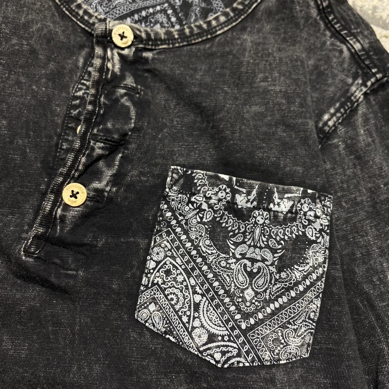 Japanese Brand 00s Washed Longsleeve Grey S Size US S / EU 44-46 / 1 - 4 Thumbnail