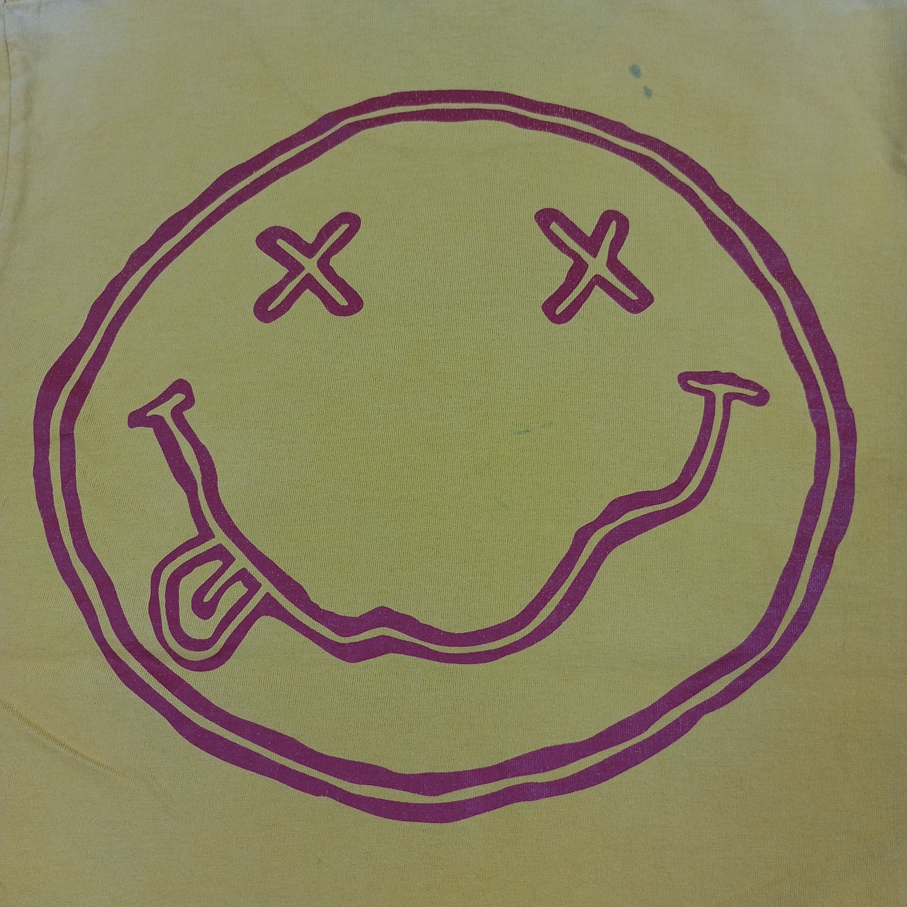 Band Tees × Vintage Nirvana Rock Band Music Vintage Tshirt Size US S / EU 44-46 / 1 - 4 Thumbnail