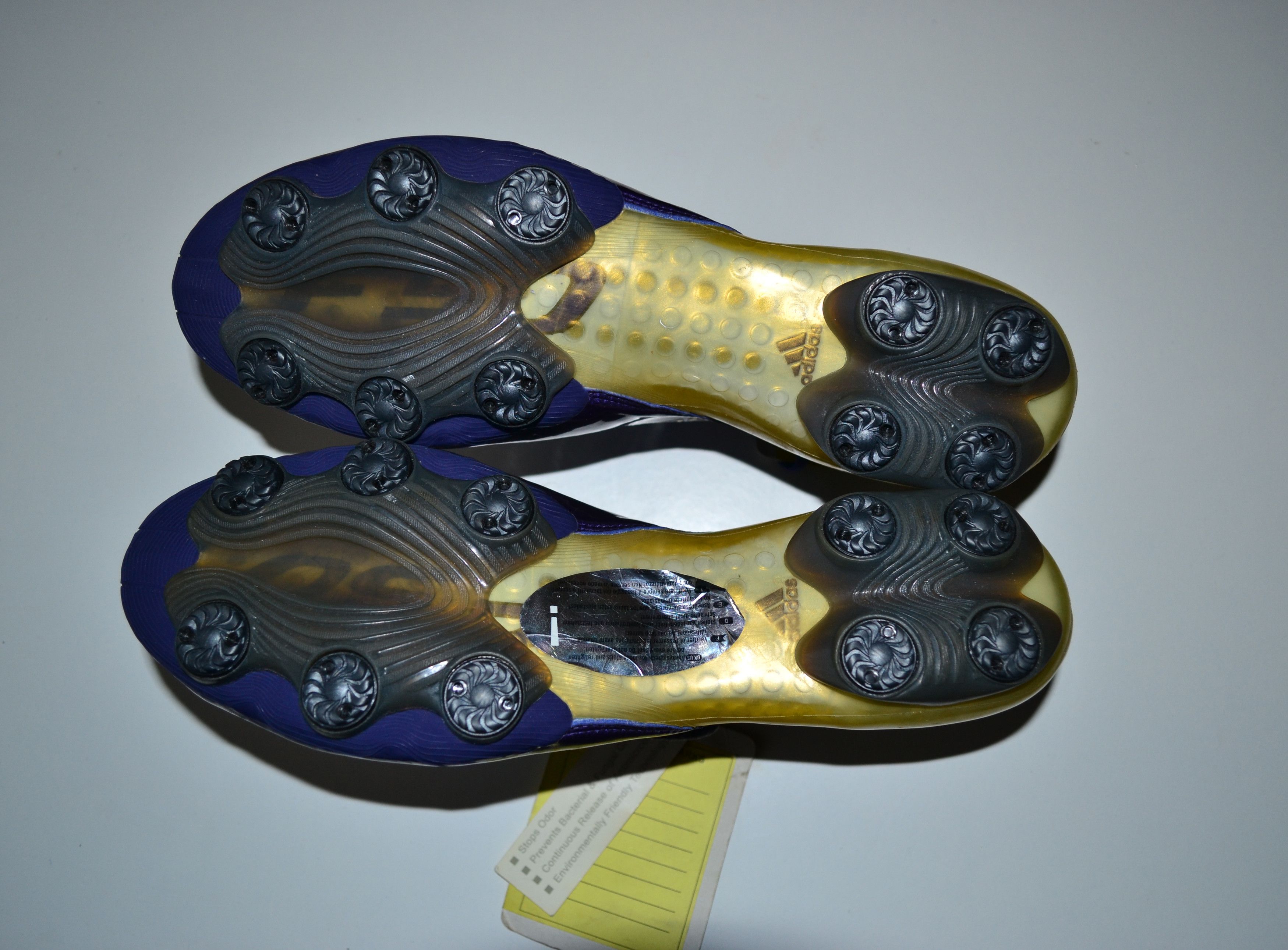 Adidas Rare Adidas F50.8 Tunit Upper Cleats Climacool Size US9 Size US 9 / EU 42 - 8 Thumbnail