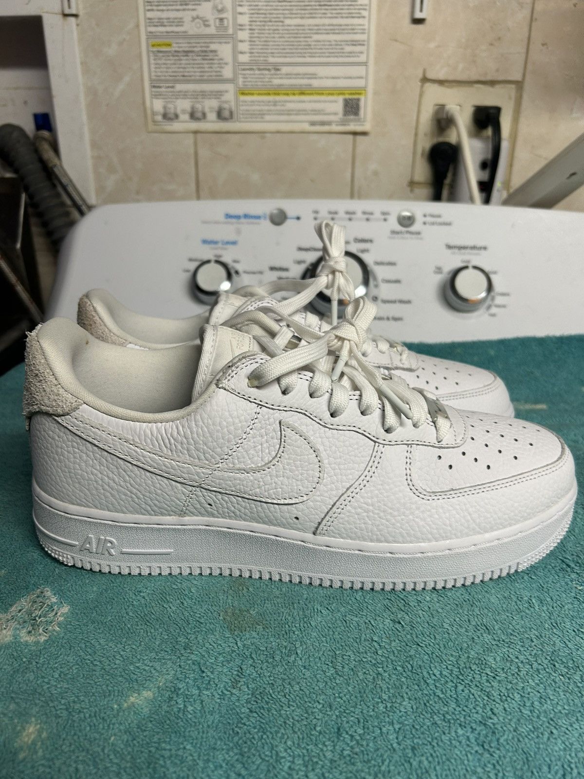 Nike Nike Air Force 1 craft White size 10 2020 Worn once Size US 10 / EU 43 - 3 Thumbnail
