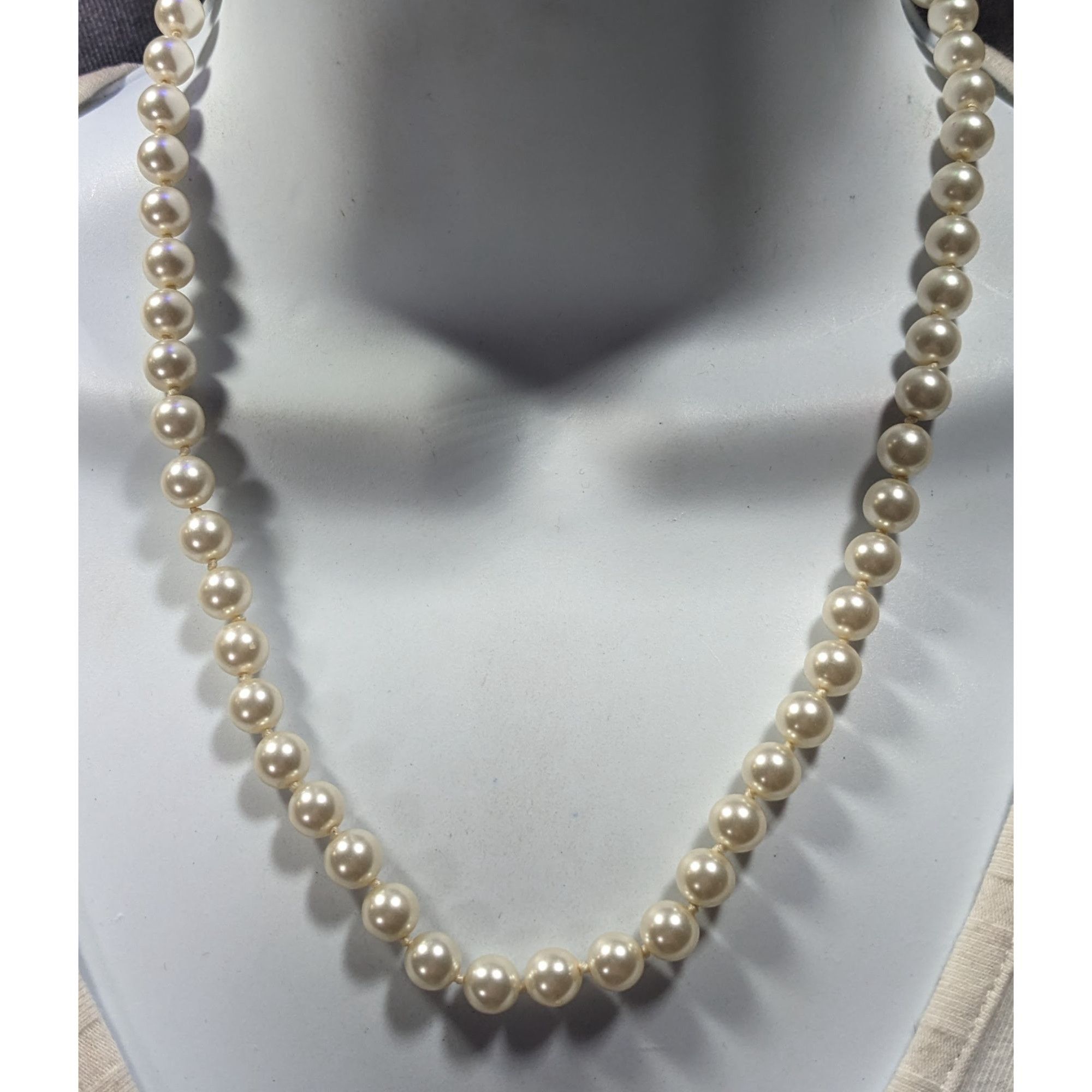 Other Elegant Classic Faux Pearl Beaded Neckalce Size ONE SIZE - 4 Thumbnail
