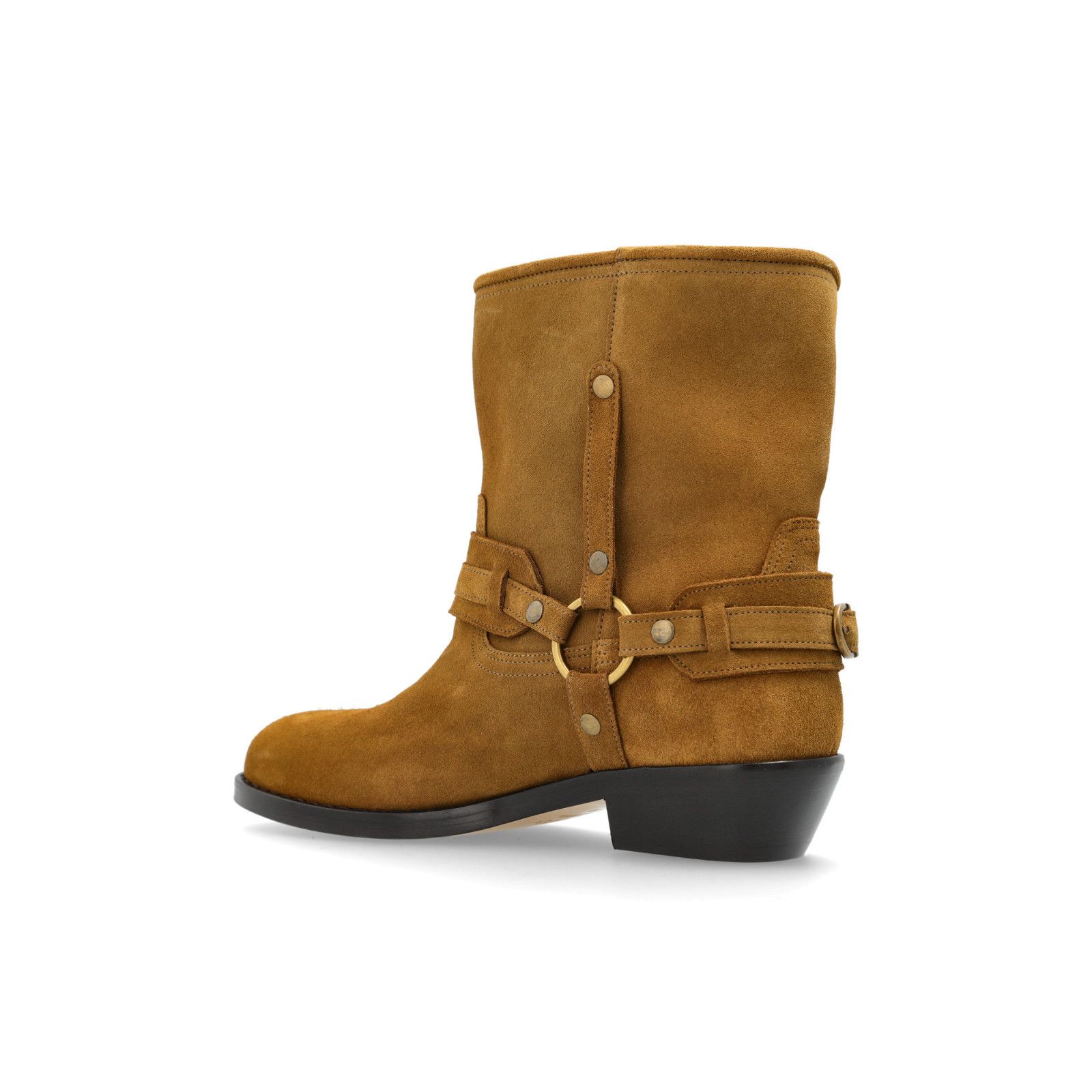 Isabel Marant ISABEL MARANT Ildred Brown Suede Ankle Boots New & Authentic Size US 7 / IT 37 - 3 Thumbnail