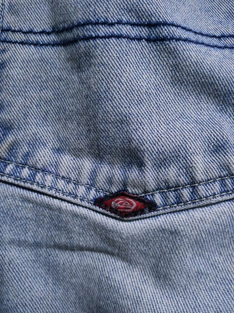 Quiksilver × Vintage Vintage Quiksilver denim jeans Size US 36 / EU 52 - 6 Thumbnail