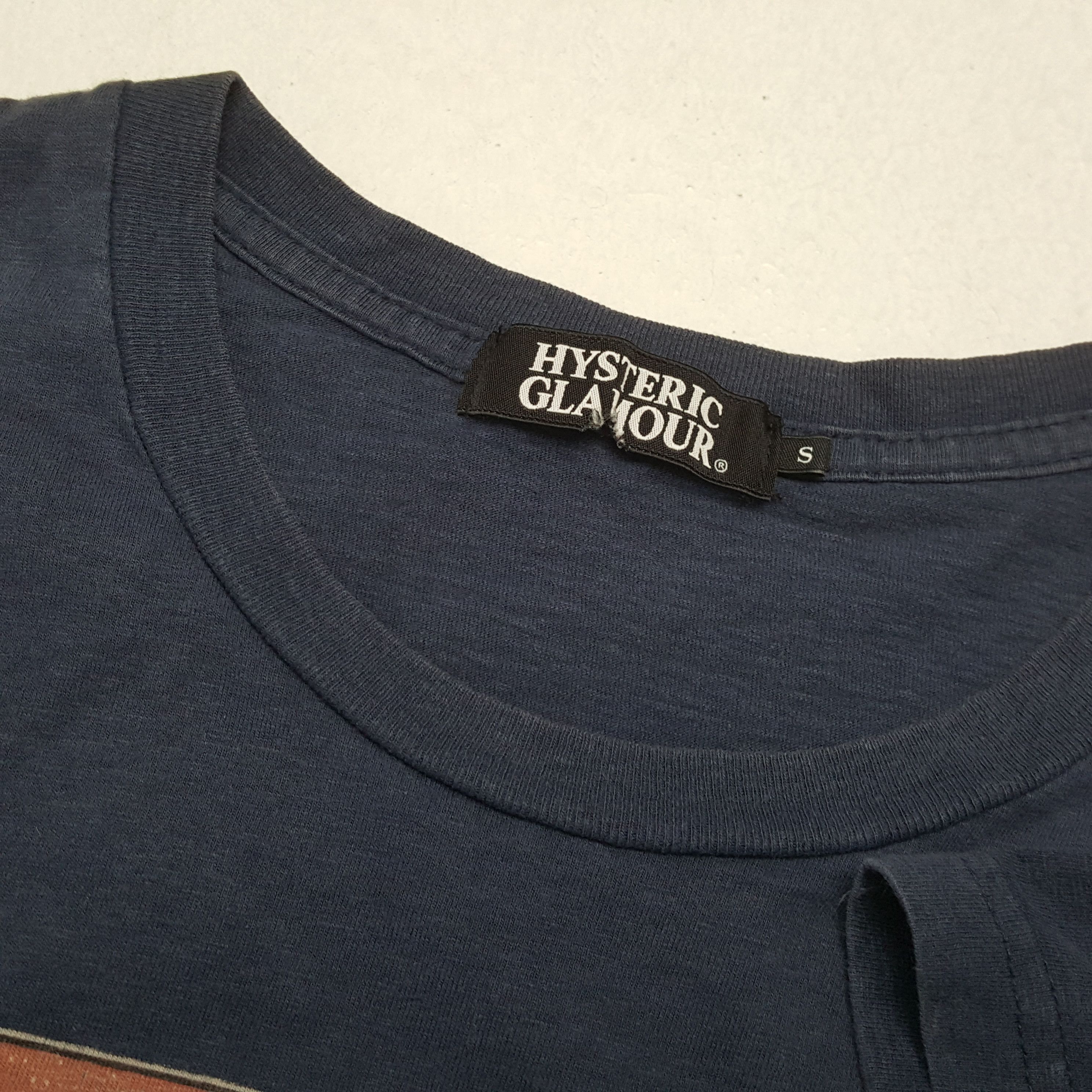 Hysteric Glamour HYSTERIC GLAMOUR Japanese Brand Streetwear Style Tshirt Size US S / EU 44-46 / 1 - 8 Thumbnail